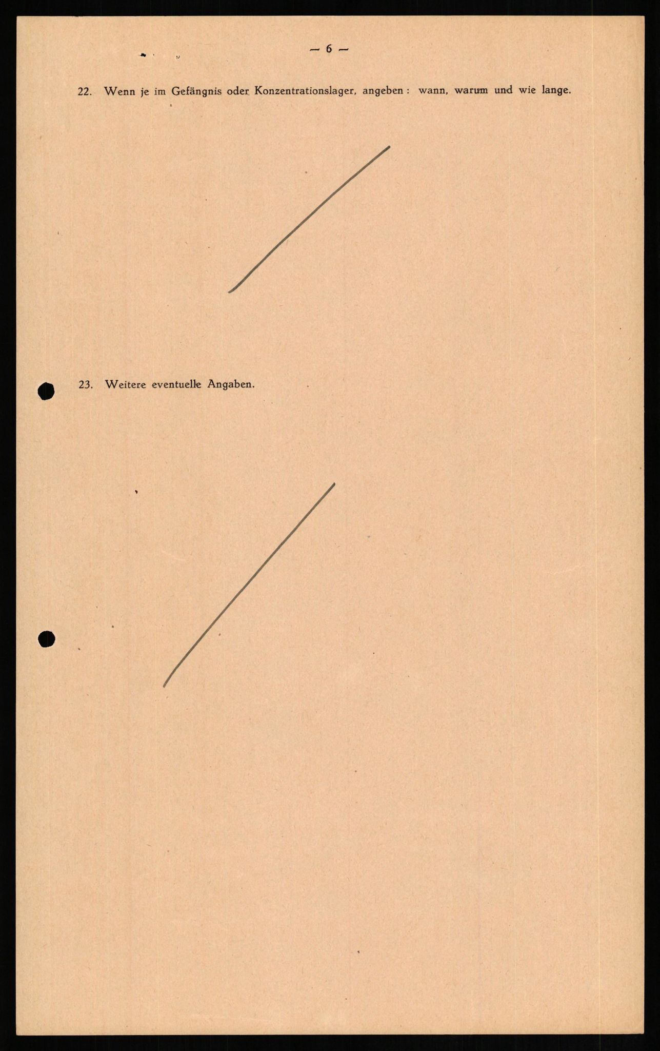 Forsvaret, Forsvarets overkommando II, AV/RA-RAFA-3915/D/Db/L0013: CI Questionaires. Tyske okkupasjonsstyrker i Norge. Tyskere., 1945-1946, p. 459