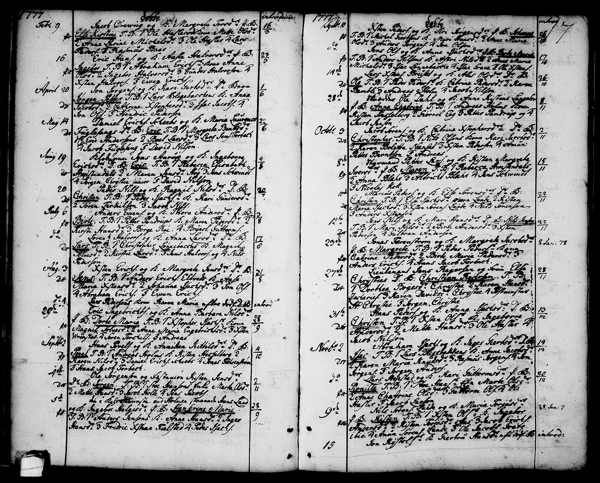 Brevik kirkebøker, SAKO/A-255/F/Fa/L0003: Parish register (official) no. 3, 1764-1814, p. 17