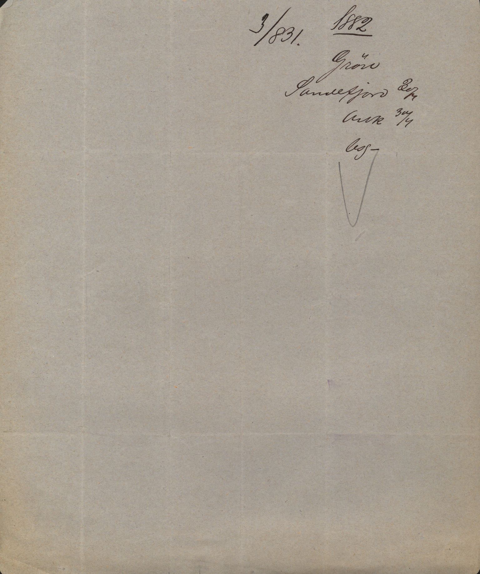 Pa 63 - Østlandske skibsassuranceforening, VEMU/A-1079/G/Ga/L0014/0011: Havaridokumenter / Agra, Anna, Jorsalfarer, Alfen, Uller, Solon, 1882, p. 100