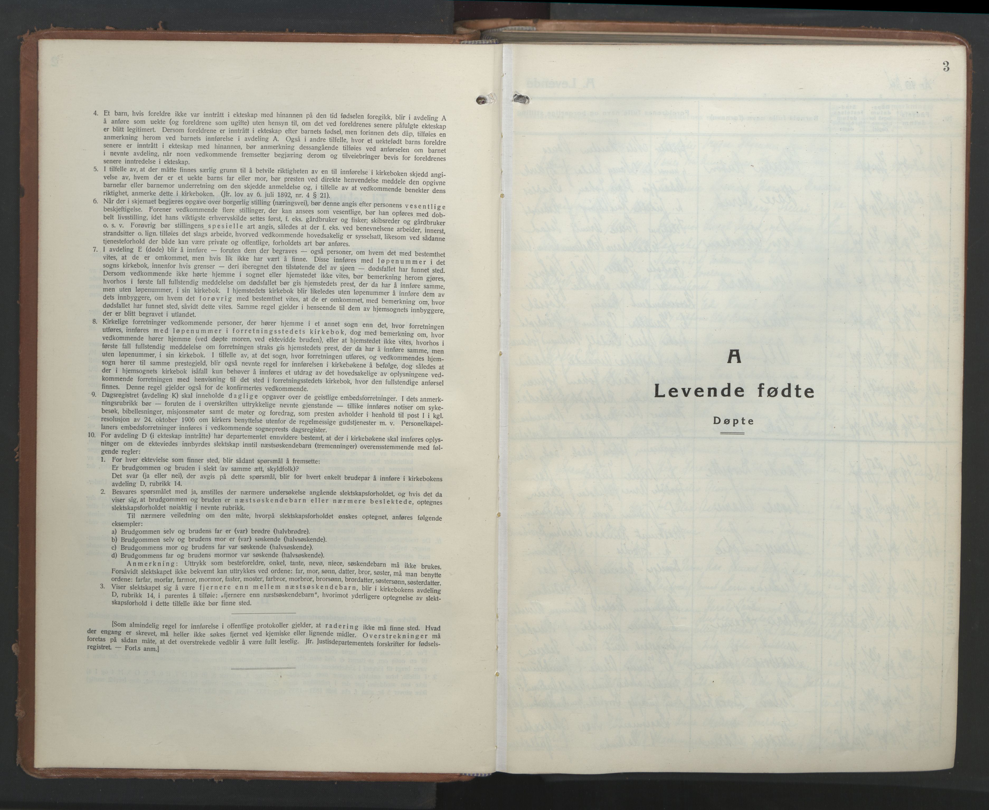 Ministerialprotokoller, klokkerbøker og fødselsregistre - Møre og Romsdal, AV/SAT-A-1454/529/L0478: Parish register (copy) no. 529C15, 1938-1951, p. 3