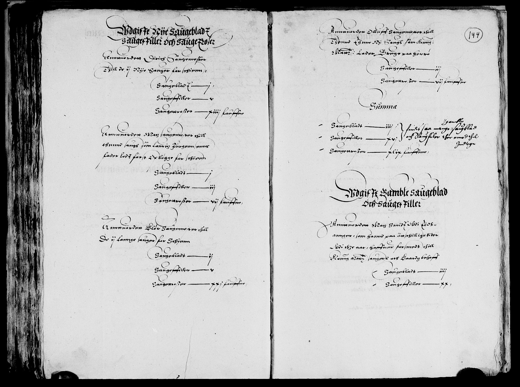 Rentekammeret inntil 1814, Reviderte regnskaper, Lensregnskaper, AV/RA-EA-5023/R/Rb/Rbp/L0001: Bratsberg len, 1585-1600