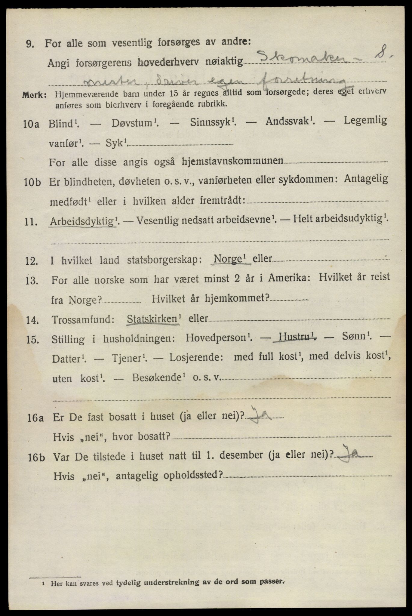 SAO, 1920 census for Bærum, 1920, p. 17447