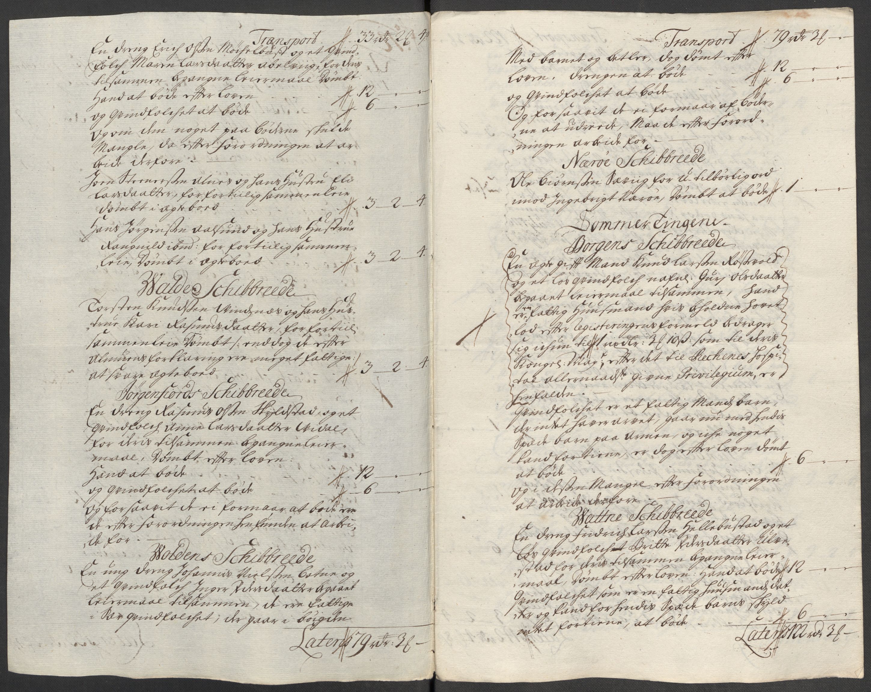 Rentekammeret inntil 1814, Reviderte regnskaper, Fogderegnskap, RA/EA-4092/R54/L3568: Fogderegnskap Sunnmøre, 1716, p. 89