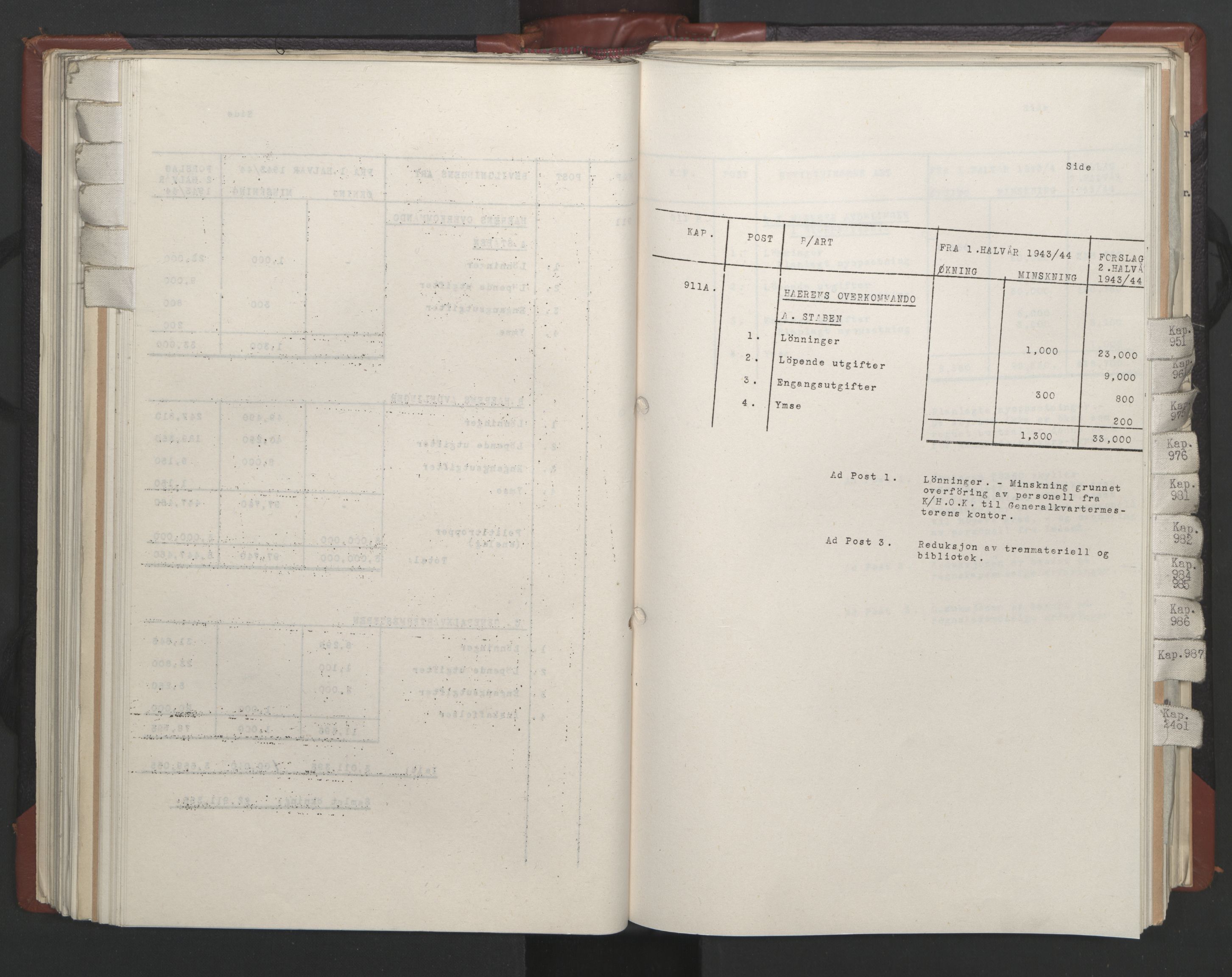 Statsrådssekretariatet, AV/RA-S-1001/A/Ac/L0124: Kgl. res. 14/1-30/6, 1944, p. 181