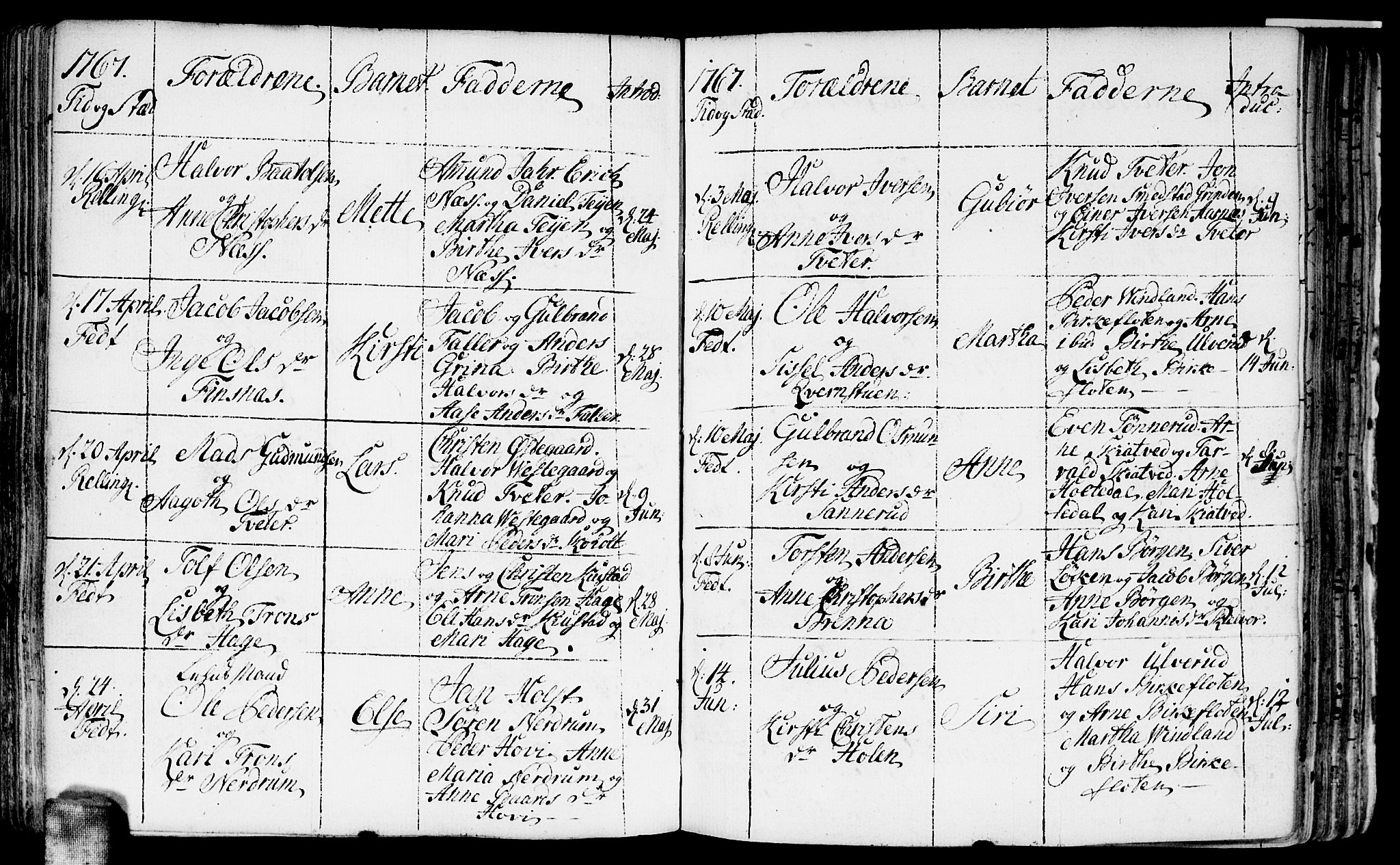 Fet prestekontor Kirkebøker, AV/SAO-A-10370a/F/Fa/L0004: Parish register (official) no. I 4, 1751-1773, p. 104