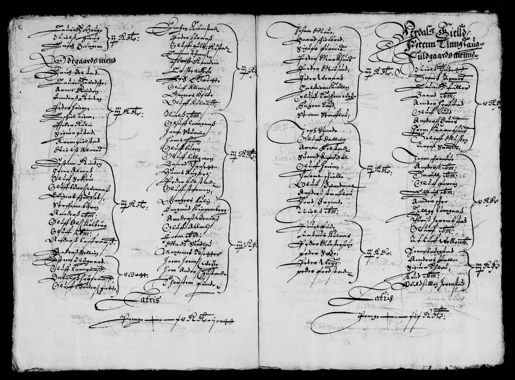 Rentekammeret inntil 1814, Reviderte regnskaper, Lensregnskaper, RA/EA-5023/R/Rb/Rbw/L0066: Trondheim len, 1636-1640