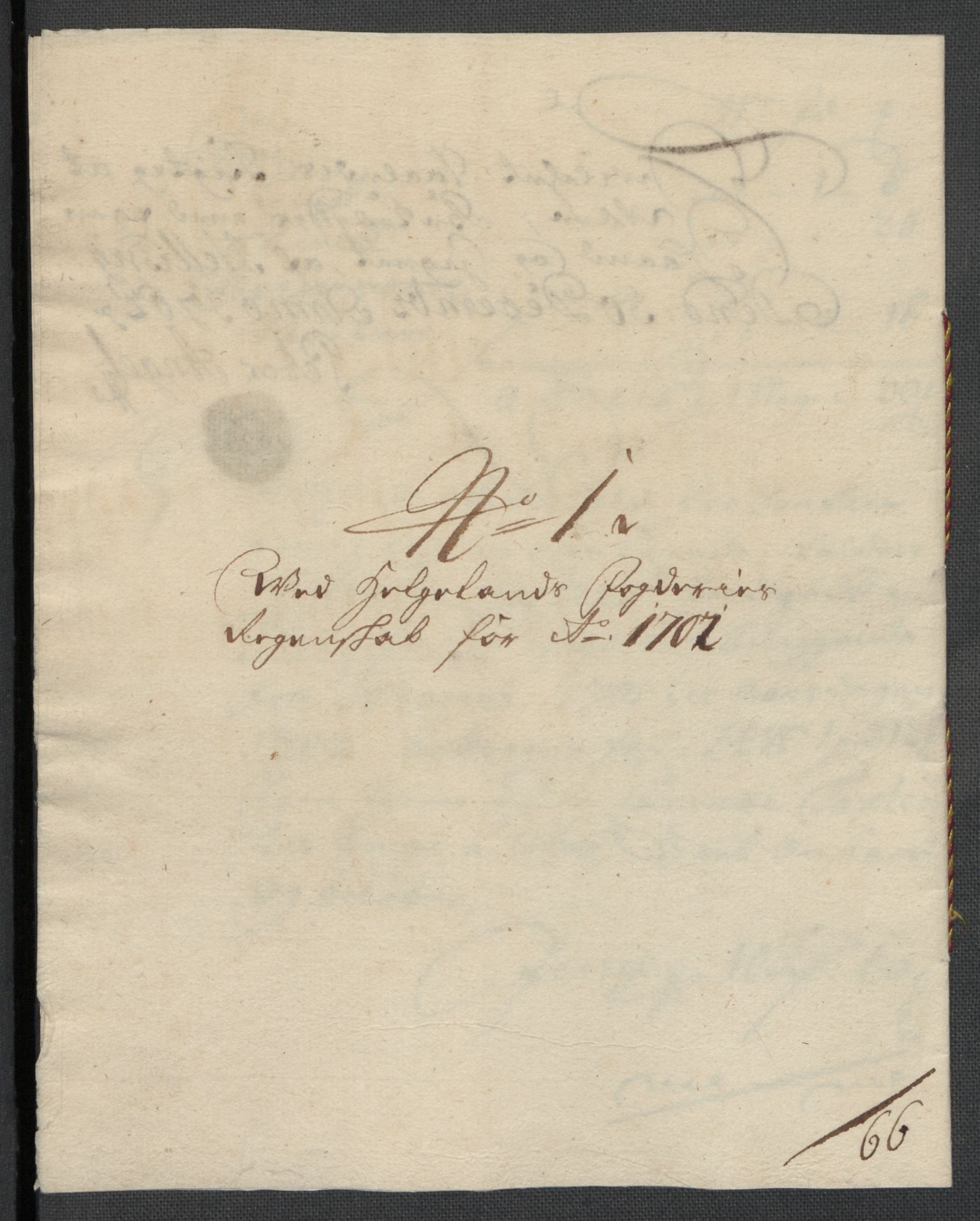 Rentekammeret inntil 1814, Reviderte regnskaper, Fogderegnskap, AV/RA-EA-4092/R65/L4508: Fogderegnskap Helgeland, 1702-1705, p. 13