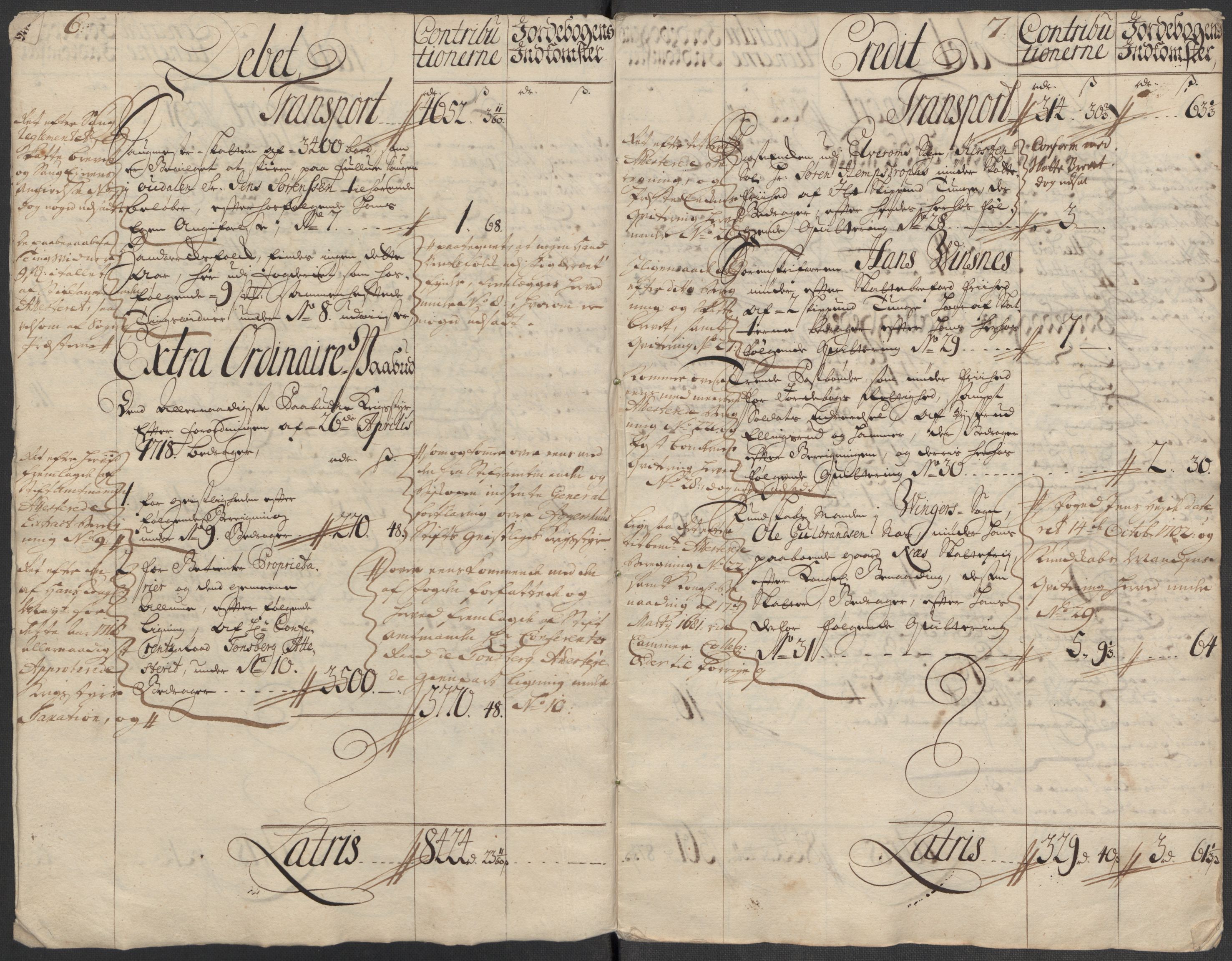 Rentekammeret inntil 1814, Reviderte regnskaper, Fogderegnskap, RA/EA-4092/R13/L0857: Fogderegnskap Solør, Odal og Østerdal, 1718, p. 6