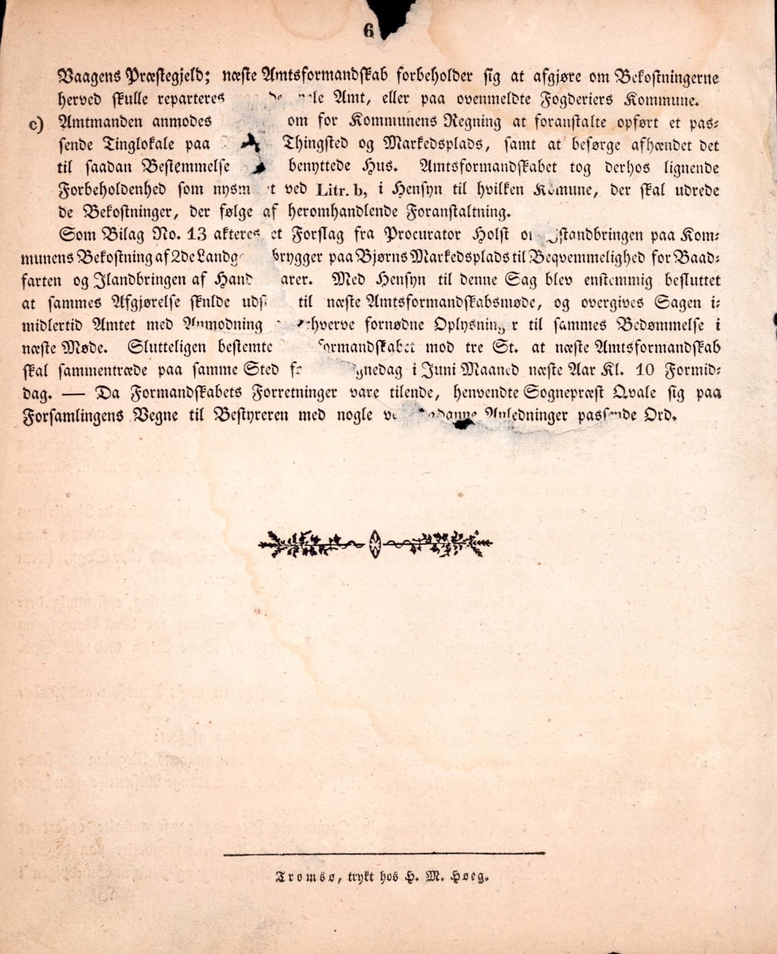 Nordland Fylkeskommune. Fylkestinget, AIN/NFK-17/176/A/Ac/L0002: Fylkestingsforhandlinger 1839-1848, 1839-1848