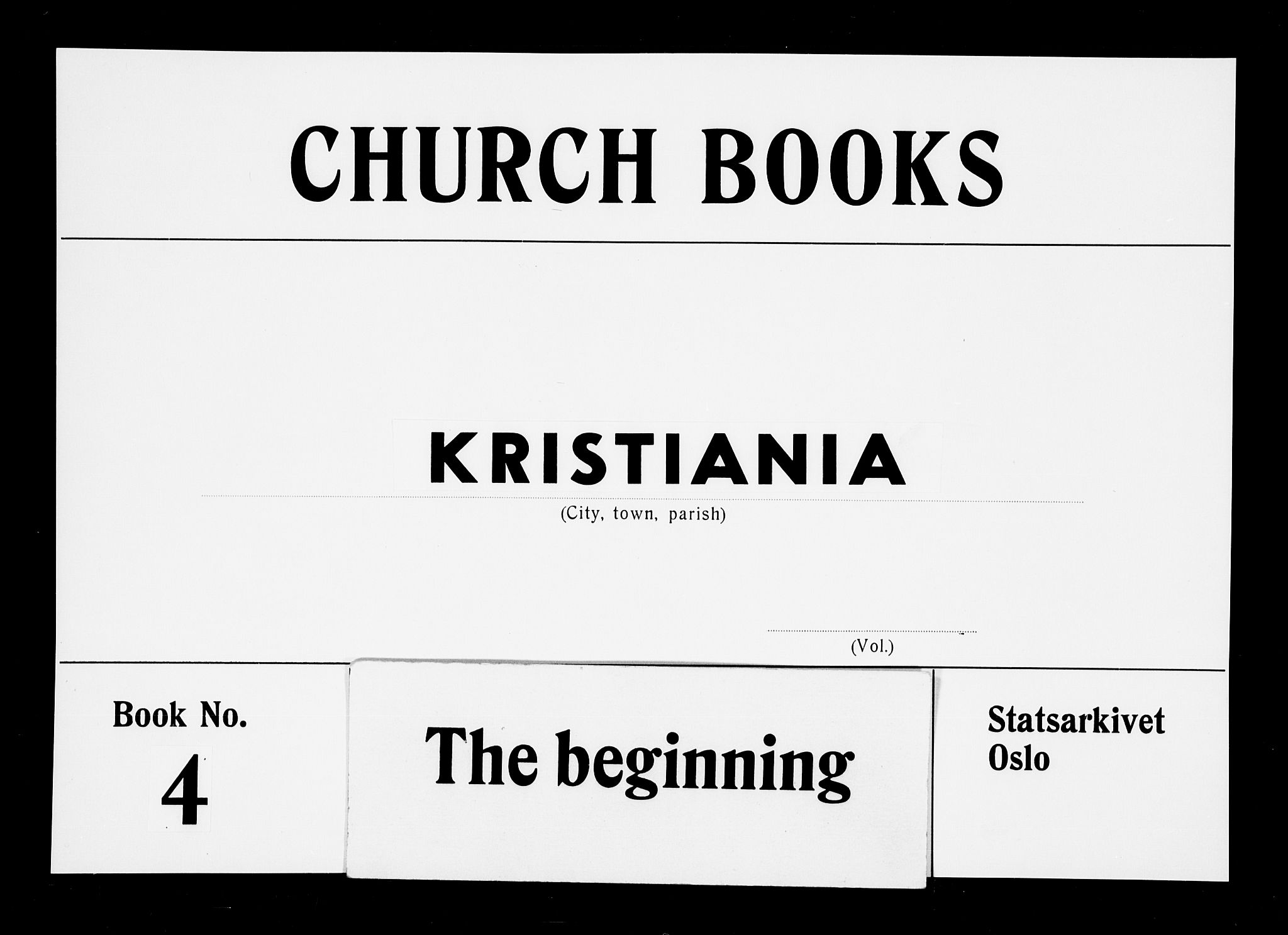 Oslo domkirke Kirkebøker, AV/SAO-A-10752/F/Fa/L0004: Parish register (official) no. 4, 1743-1786