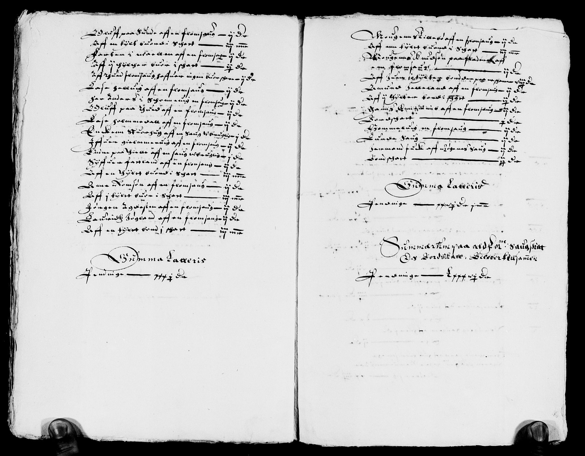 Rentekammeret inntil 1814, Reviderte regnskaper, Lensregnskaper, AV/RA-EA-5023/R/Rb/Rbt/L0012: Bergenhus len, 1611-1613