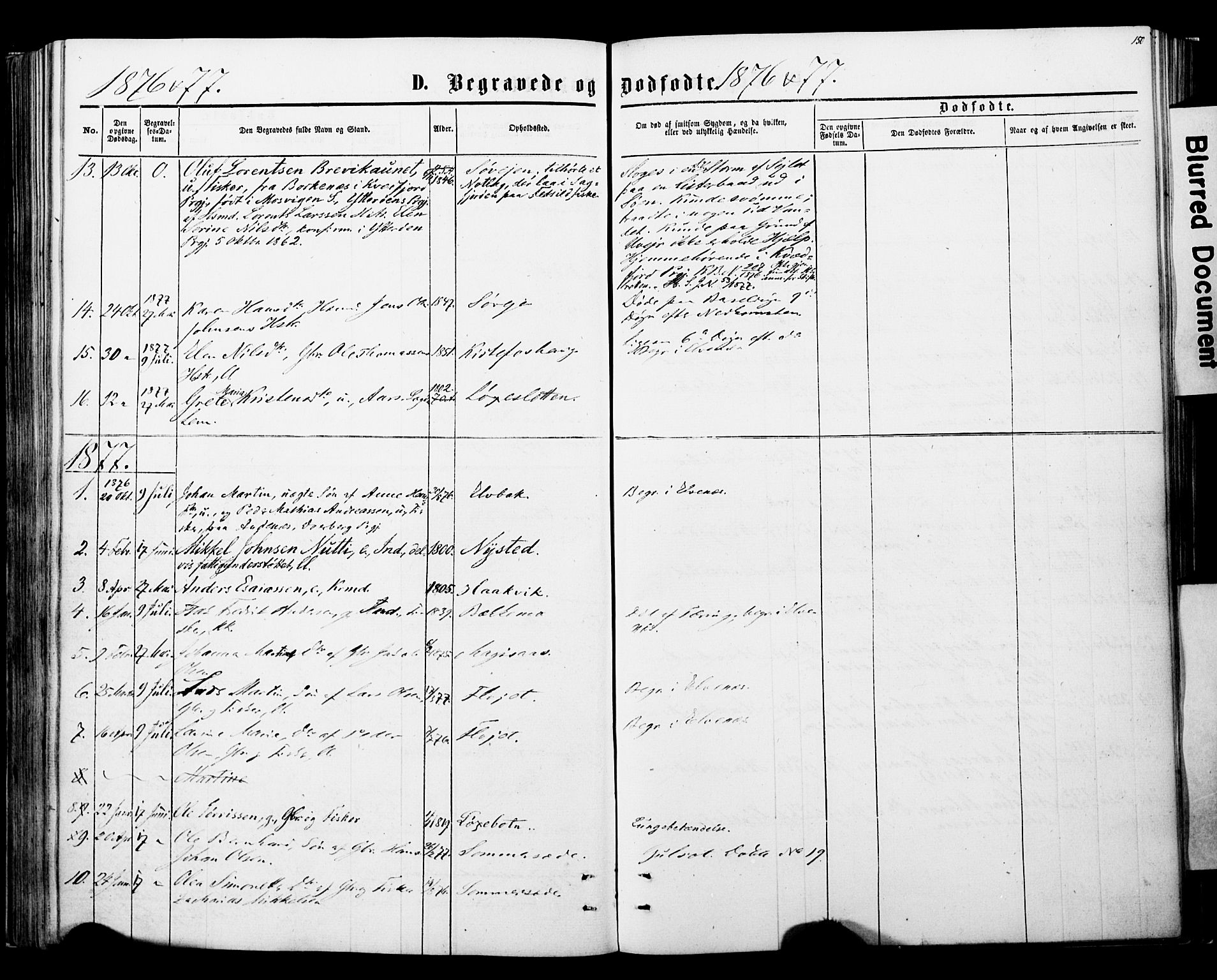 Ibestad sokneprestembete, SATØ/S-0077/H/Ha/Haa/L0013kirke: Parish register (official) no. 13, 1865-1879, p. 150