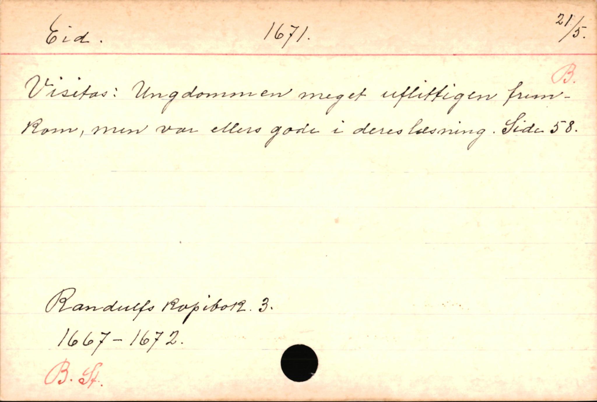 Haugen, Johannes - lærer, AV/SAB-SAB/PA-0036/01/L0001: Om klokkere og lærere, 1521-1904, p. 9723