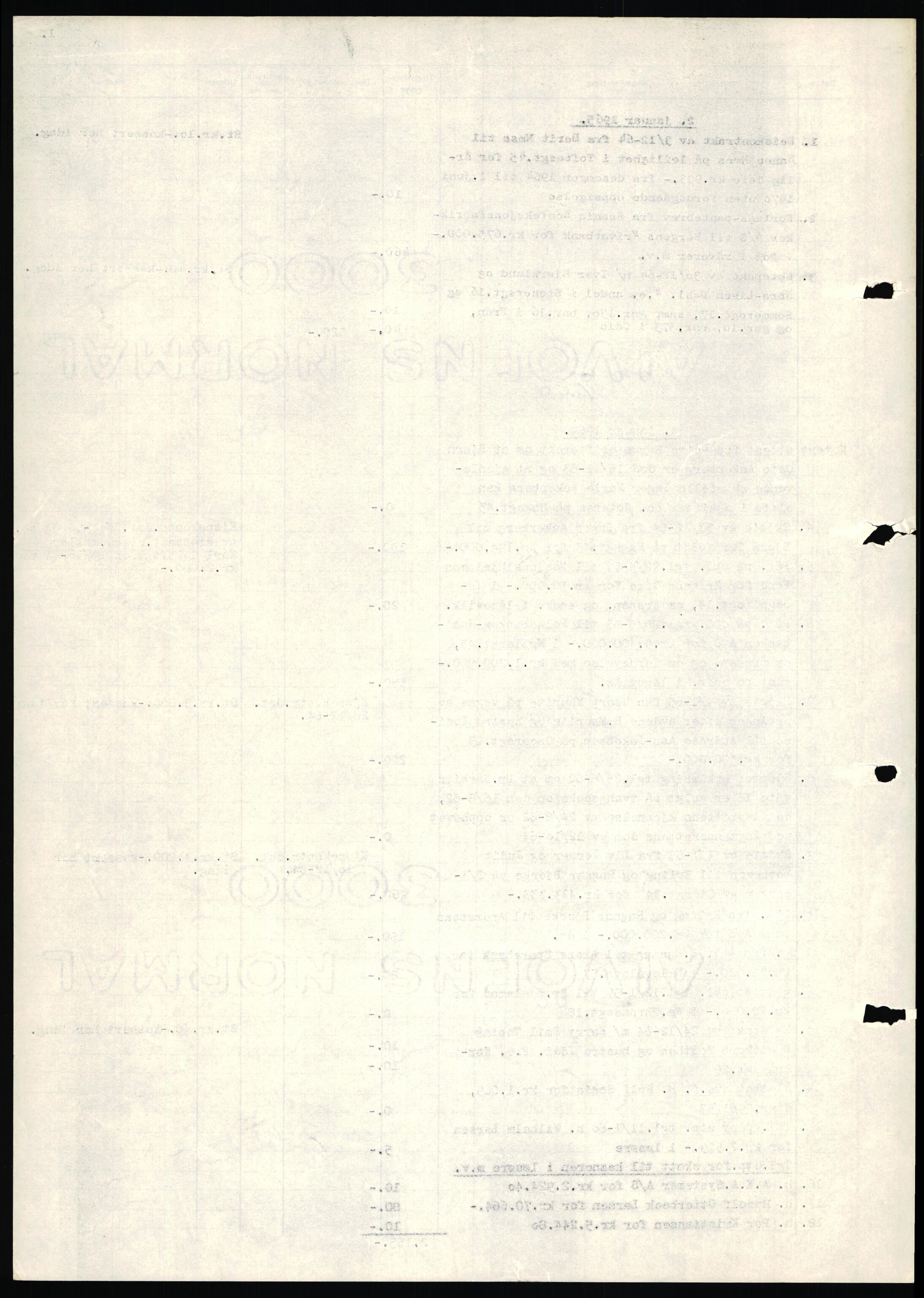 Oslo byskriverembete, AV/SAO-A-10227/1/G/Gh/Ghd/L0011: Mortgage register no. 11, 1965-1965, p. 1b