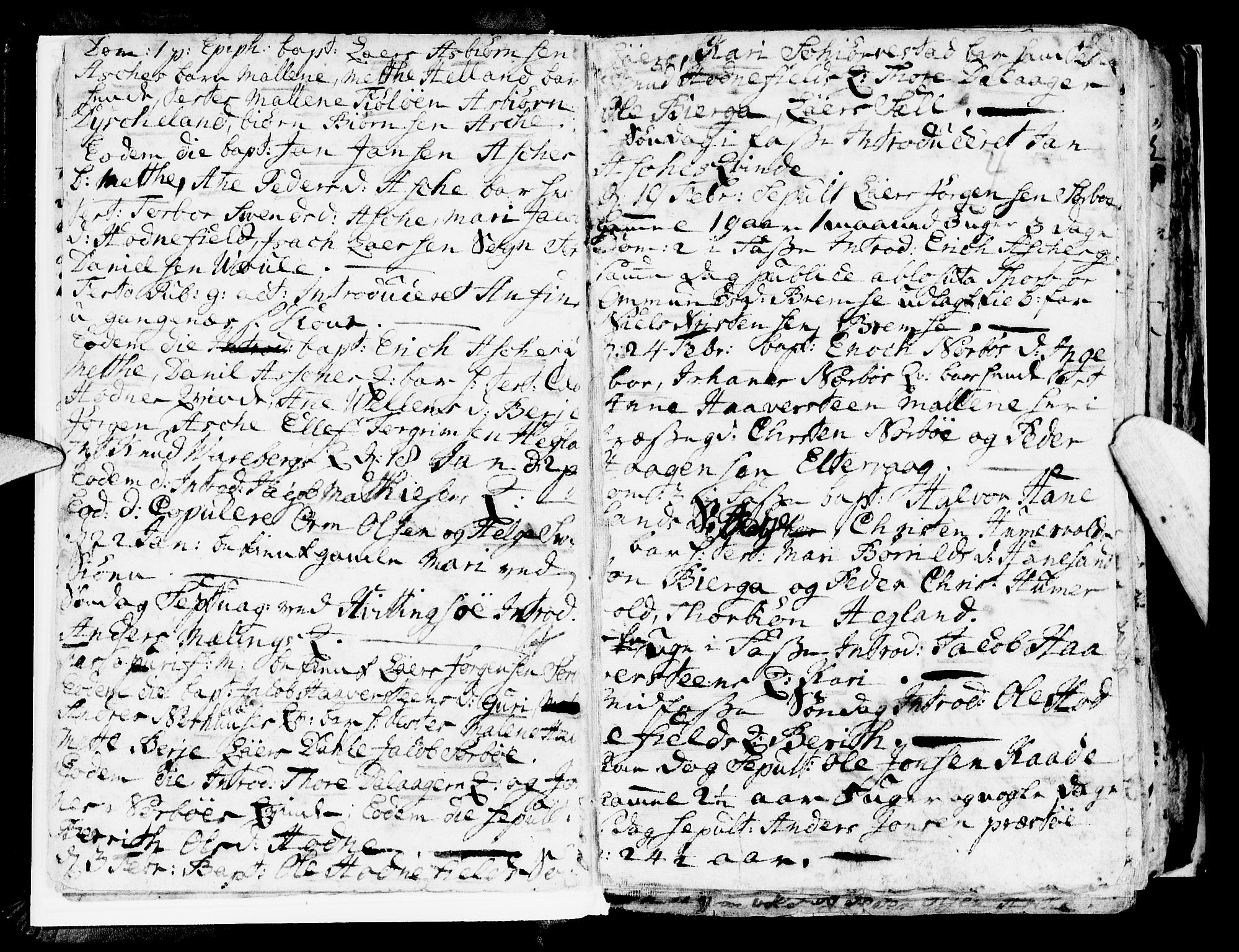 Rennesøy sokneprestkontor, SAST/A -101827/H/Ha/Haa/L0002: Parish register (official) no. A 2, 1749-1771, p. 4