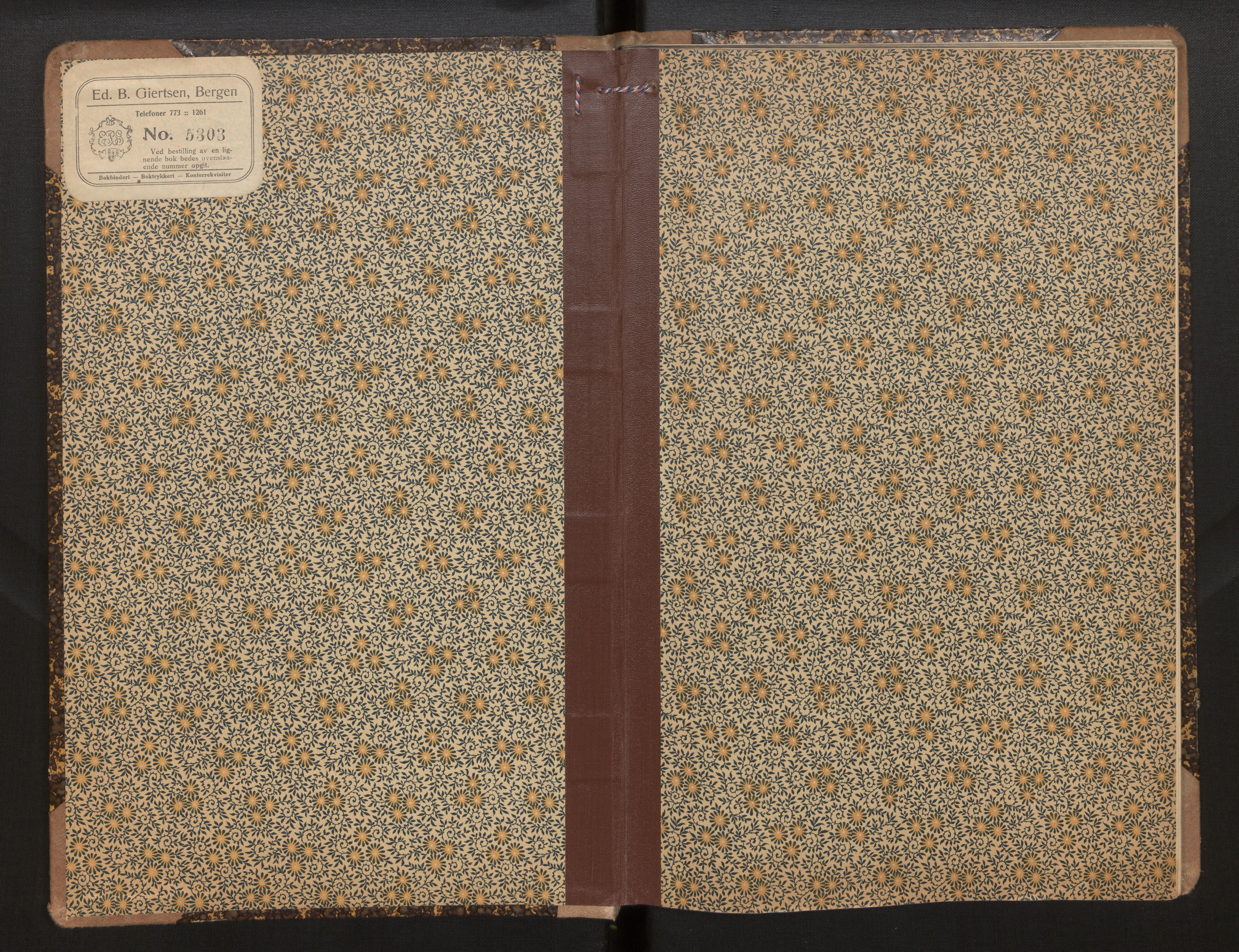 Fiskeridirektoratet - 1 Adm. ledelse - 13 Båtkontoret, AV/SAB-A-2003/I/Ia/Iag/L0006: 135.0703/1 Merkeprotokoll - Balestrand, 1920-1968