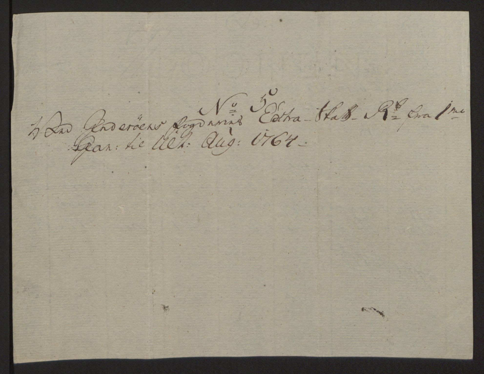 Rentekammeret inntil 1814, Reviderte regnskaper, Fogderegnskap, AV/RA-EA-4092/R63/L4420: Ekstraskatten Inderøy, 1762-1772, p. 158