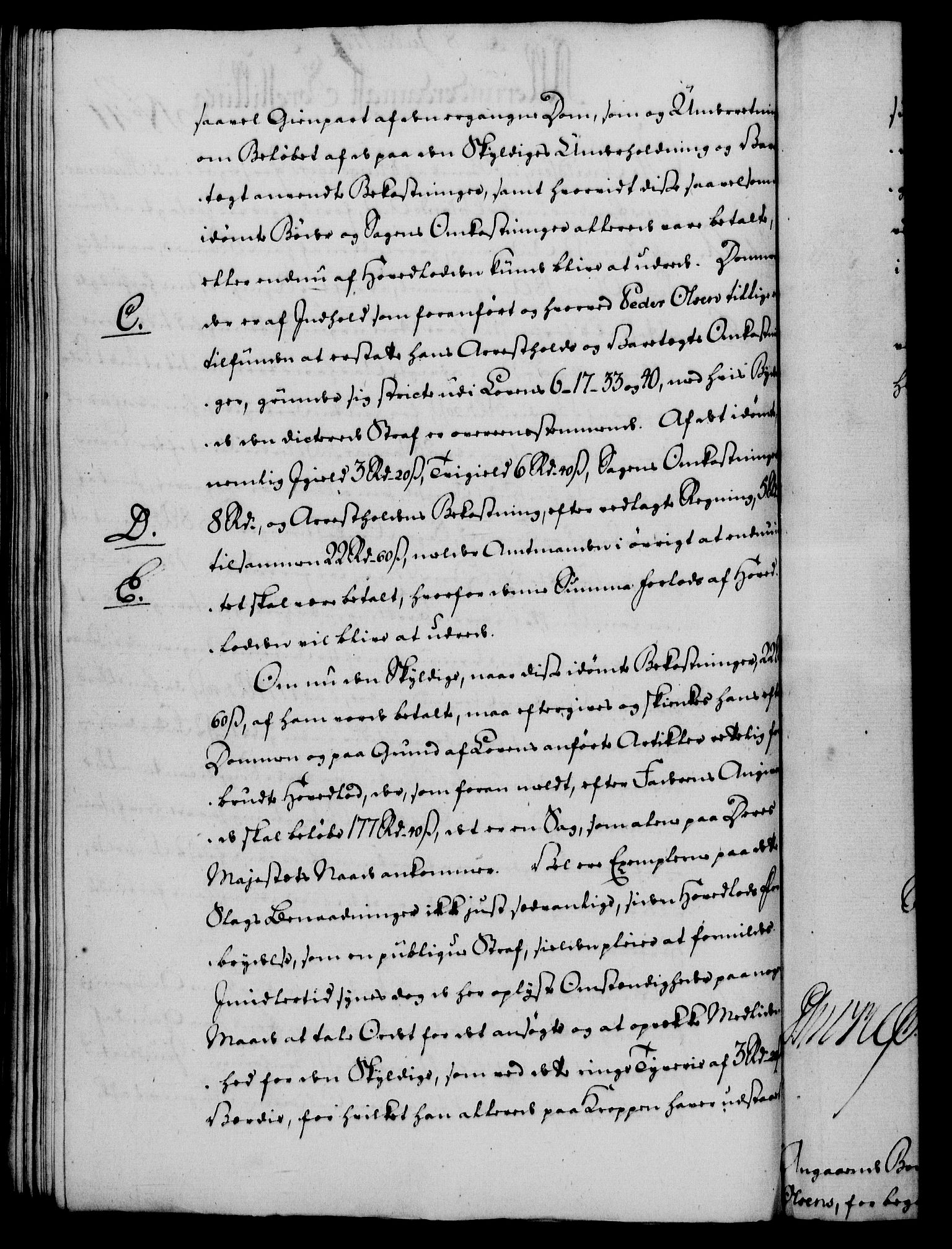 Rentekammeret, Kammerkanselliet, RA/EA-3111/G/Gf/Gfa/L0061: Norsk relasjons- og resolusjonsprotokoll (merket RK 52.61), 1779, p. 293
