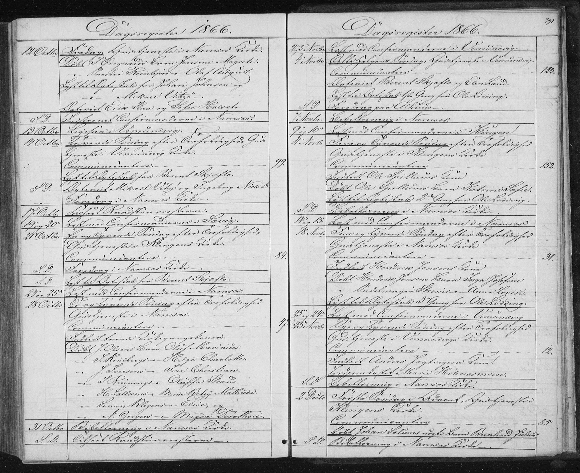 Ministerialprotokoller, klokkerbøker og fødselsregistre - Nord-Trøndelag, SAT/A-1458/768/L0570: Parish register (official) no. 768A05, 1865-1874, p. 391