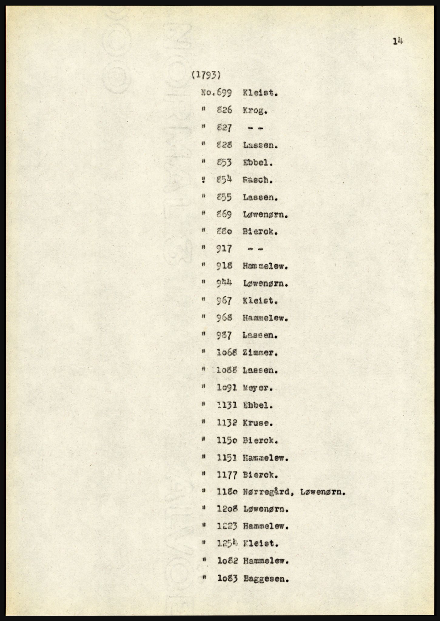Riksarkivet, Seksjon for eldre arkiv og spesialsamlinger, AV/RA-EA-6797/H/Ha, 1953, p. 14