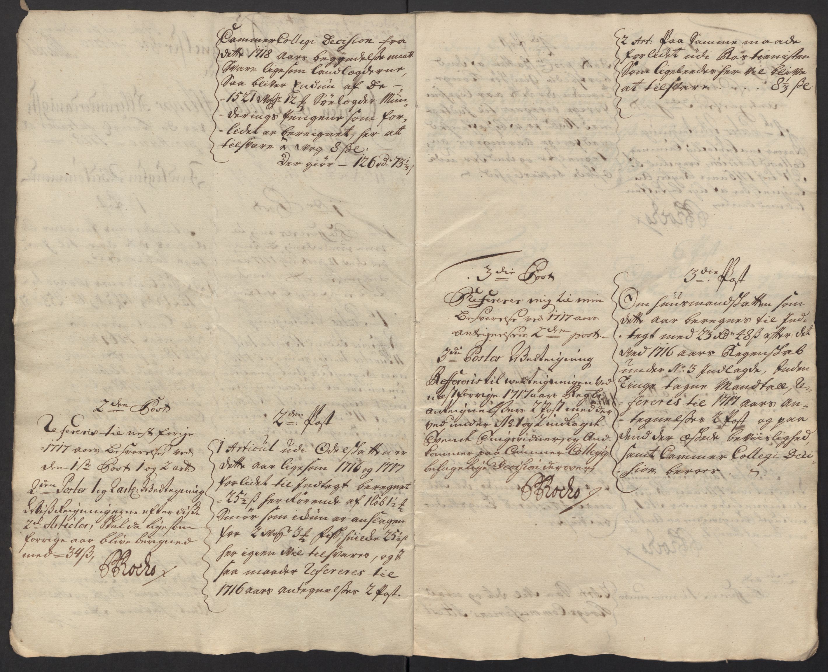 Rentekammeret inntil 1814, Reviderte regnskaper, Fogderegnskap, AV/RA-EA-4092/R54/L3570: Fogderegnskap Sunnmøre, 1718, p. 259