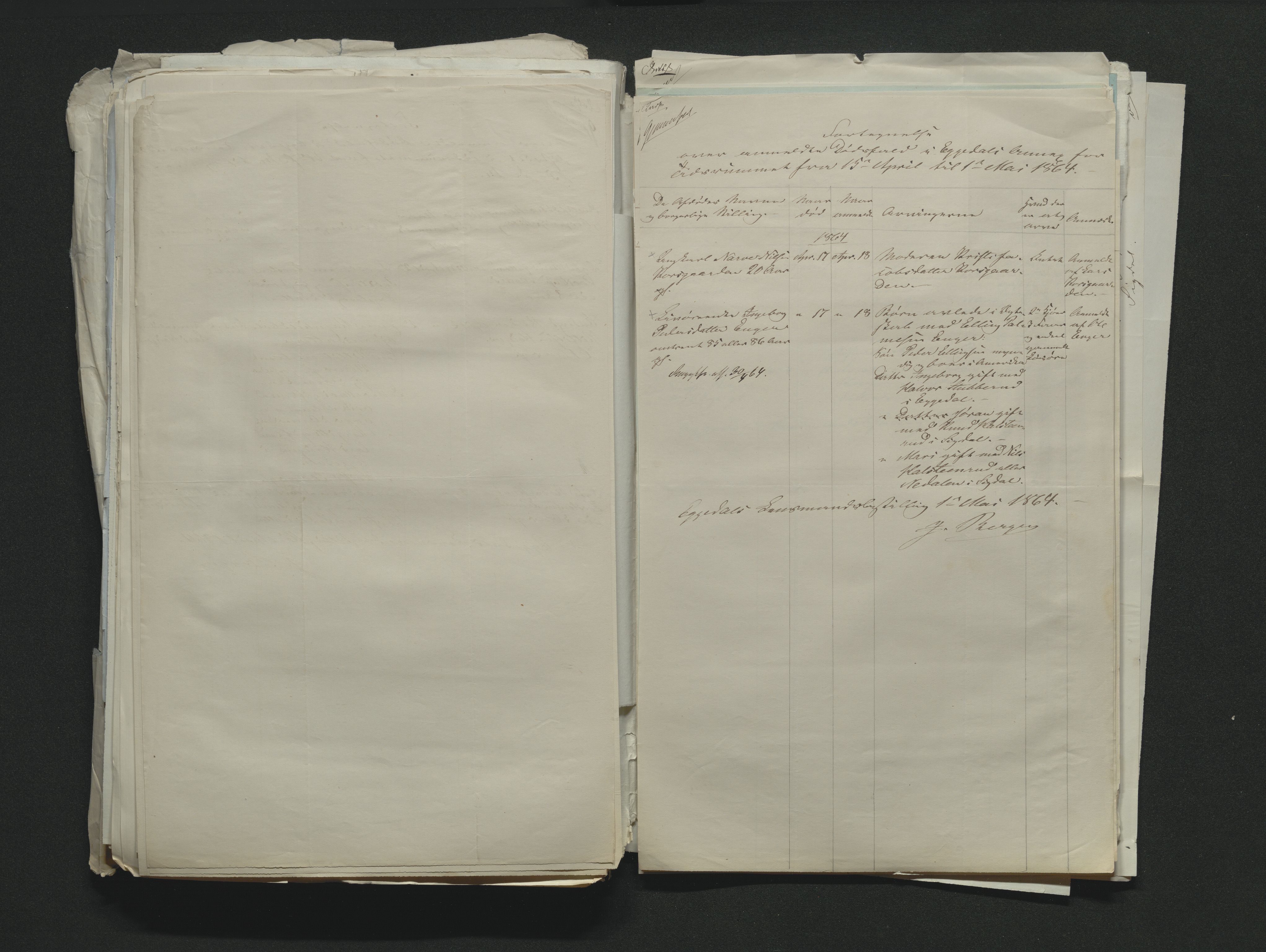 Eiker, Modum og Sigdal sorenskriveri, AV/SAKO-A-123/H/Ha/Hab/L0011: Dødsfallsmeldinger, 1862-1865, p. 469