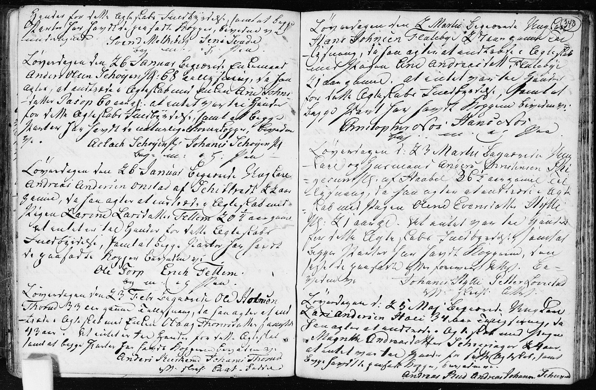 Spydeberg prestekontor Kirkebøker, AV/SAO-A-10924/F/Fa/L0003: Parish register (official) no. I 3, 1778-1814, p. 348