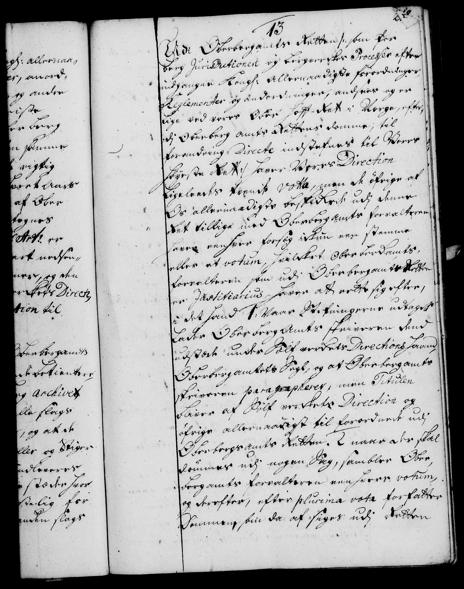 Rentekammeret, Kammerkanselliet, RA/EA-3111/G/Gg/Ggi/L0002: Norsk instruksjonsprotokoll med register (merket RK 53.35), 1729-1751, p. 216