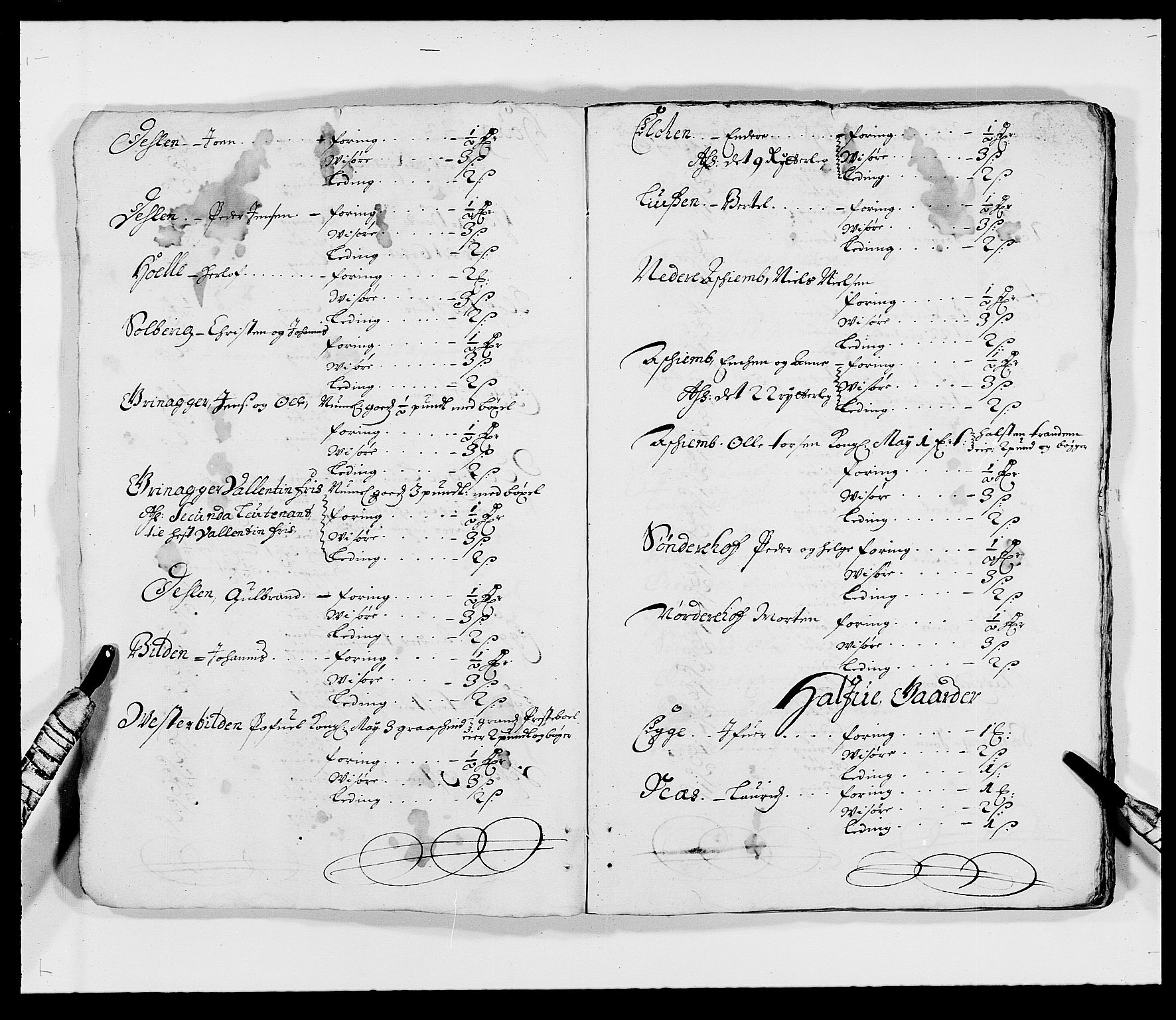 Rentekammeret inntil 1814, Reviderte regnskaper, Fogderegnskap, RA/EA-4092/R18/L1283: Fogderegnskap Hadeland, Toten og Valdres, 1684, p. 23
