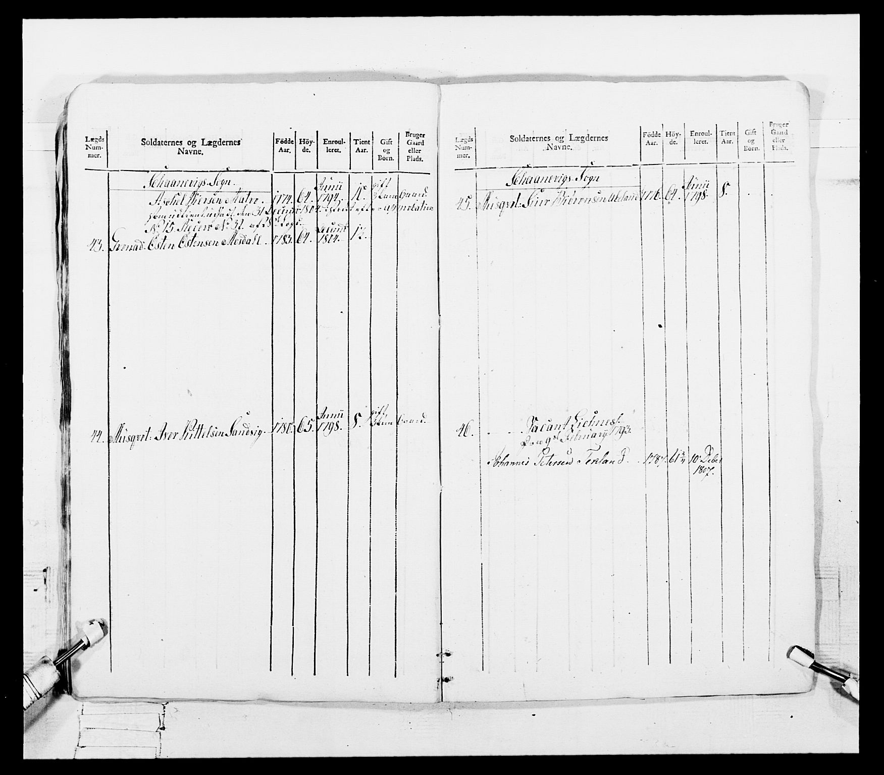 Generalitets- og kommissariatskollegiet, Det kongelige norske kommissariatskollegium, AV/RA-EA-5420/E/Eh/L0109: Vesterlenske nasjonale infanteriregiment, 1806, p. 59