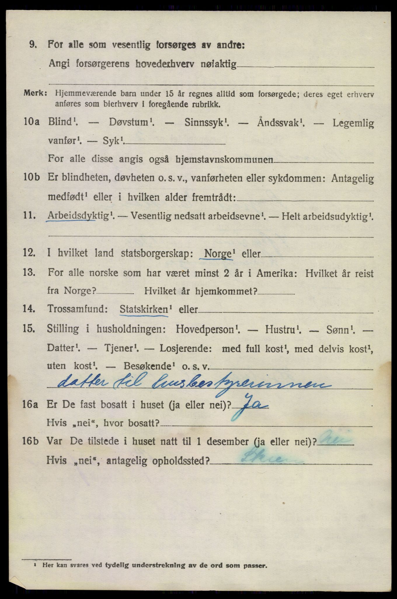 SAKO, 1920 census for Brunlanes, 1920, p. 10518