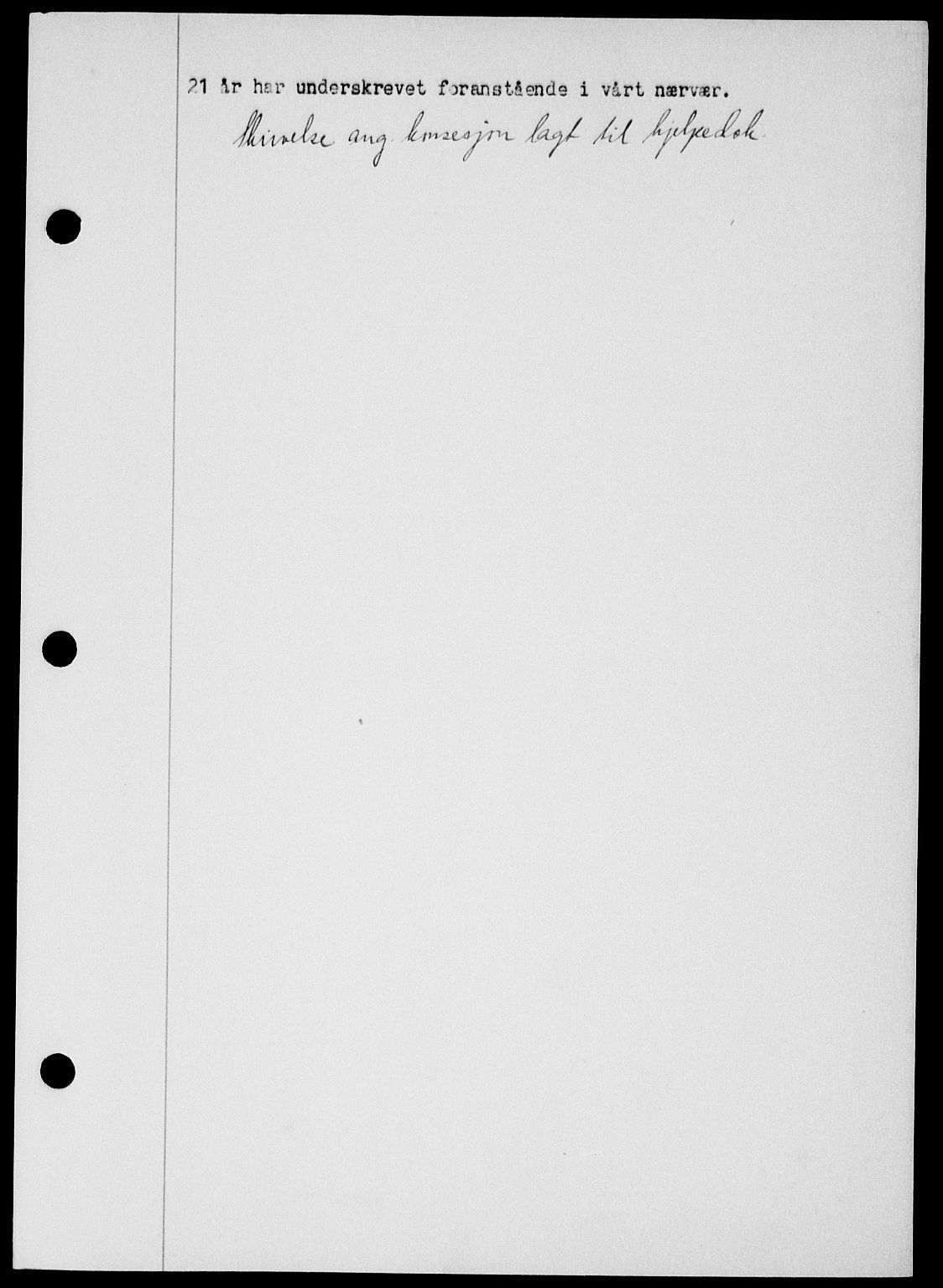 Onsøy sorenskriveri, SAO/A-10474/G/Ga/Gab/L0015: Mortgage book no. II A-15, 1945-1946, Diary no: : 486/1946