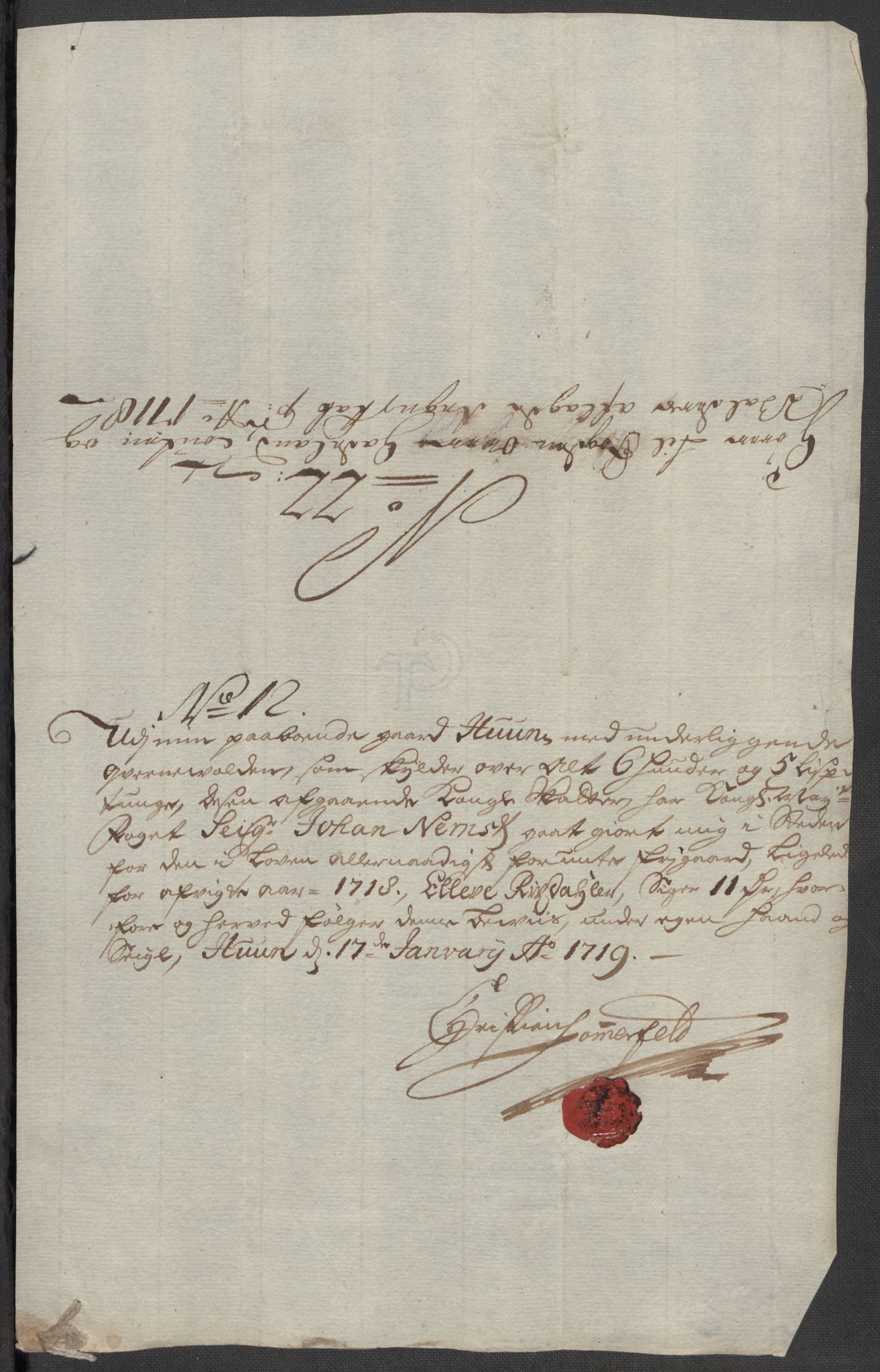 Rentekammeret inntil 1814, Reviderte regnskaper, Fogderegnskap, RA/EA-4092/R18/L1320: Fogderegnskap Hadeland, Toten og Valdres, 1718, p. 140