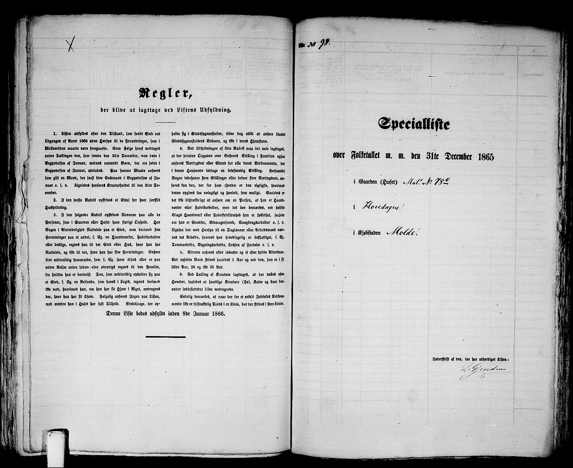 RA, 1865 census for Molde, 1865, p. 206