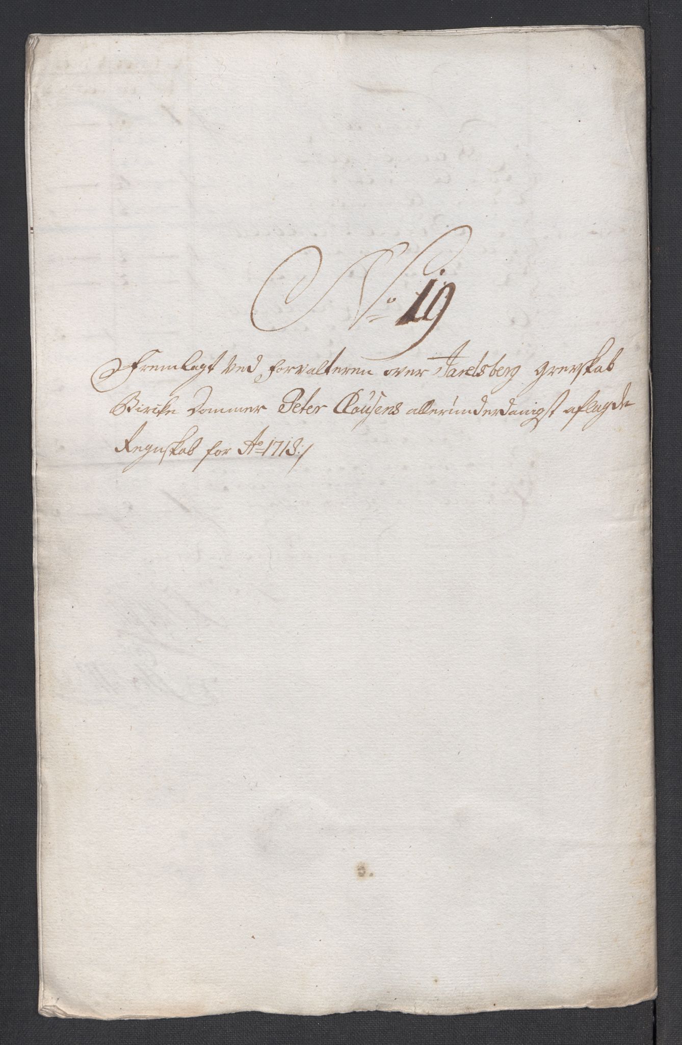 Rentekammeret inntil 1814, Reviderte regnskaper, Fogderegnskap, RA/EA-4092/R32/L1882: Fogderegnskap Jarlsberg grevskap, 1718, p. 477