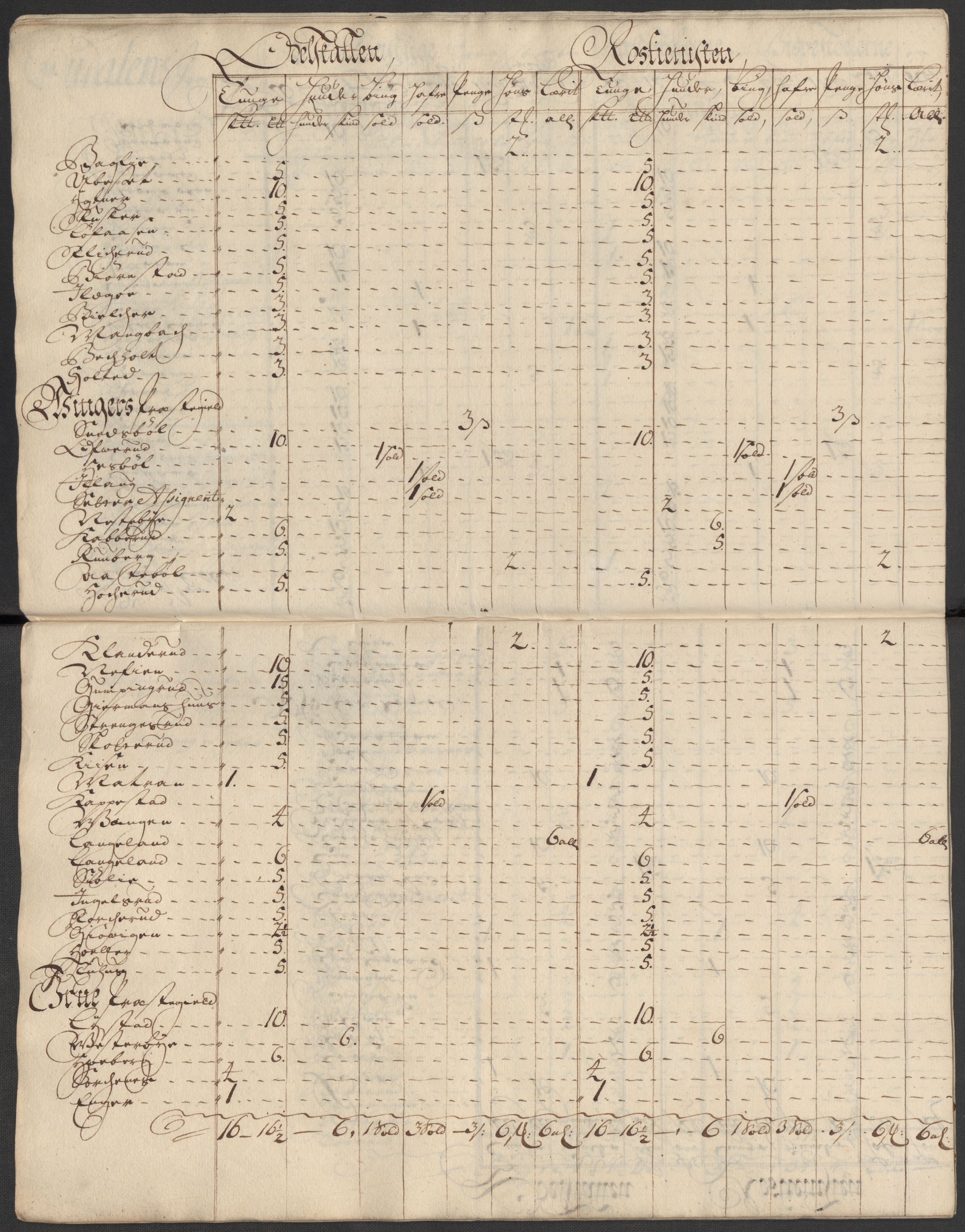 Rentekammeret inntil 1814, Reviderte regnskaper, Fogderegnskap, AV/RA-EA-4092/R13/L0855: Fogderegnskap Solør, Odal og Østerdal, 1716, p. 118