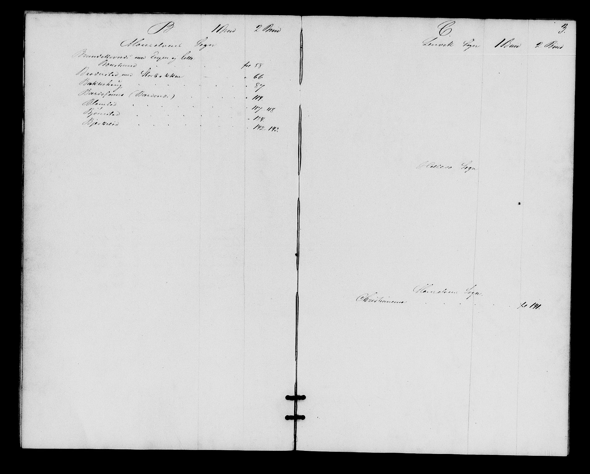 Senja sorenskriveri 1855-, SATØ/S-0048/1/H/Hb/L0010: Mortgage register no. 10, p. 3