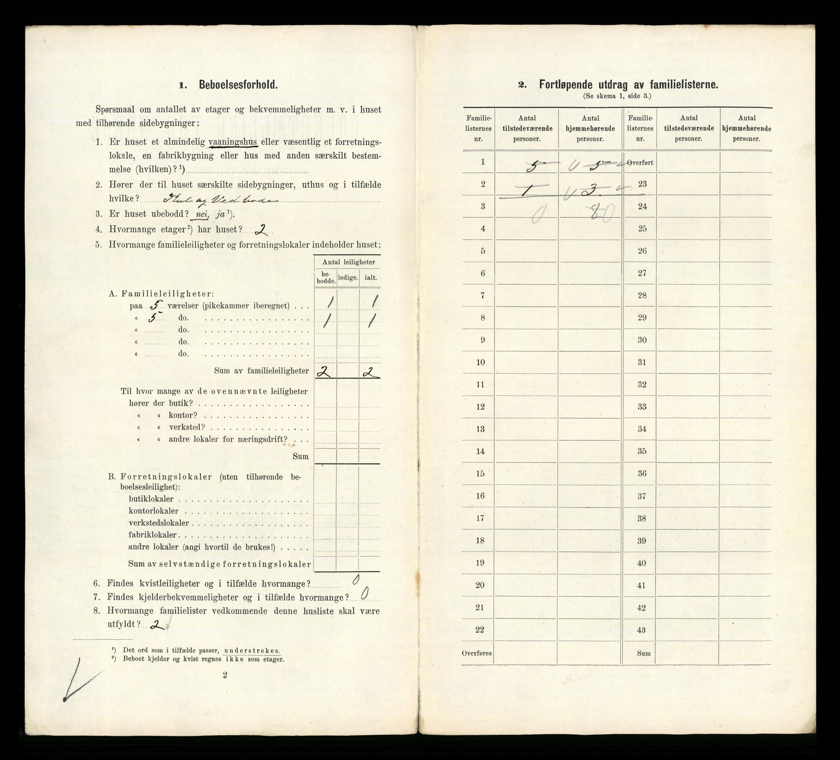 RA, 1910 census for Kristiania, 1910, p. 107120