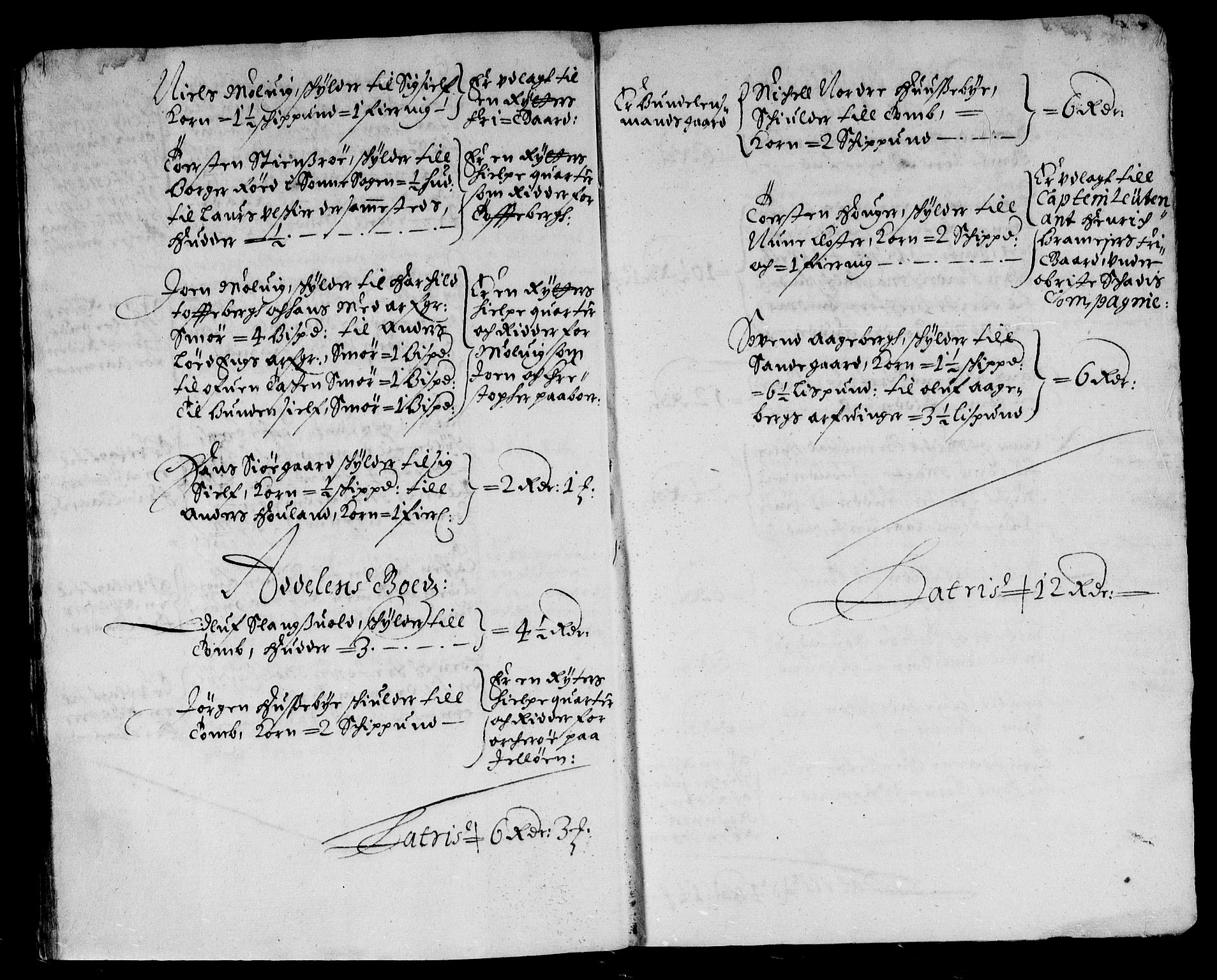 Rentekammeret inntil 1814, Reviderte regnskaper, Stiftamtstueregnskaper, Landkommissariatet på Akershus og Akershus stiftamt, AV/RA-EA-5869/R/Rb/L0084: Akershus stiftamt, 1672