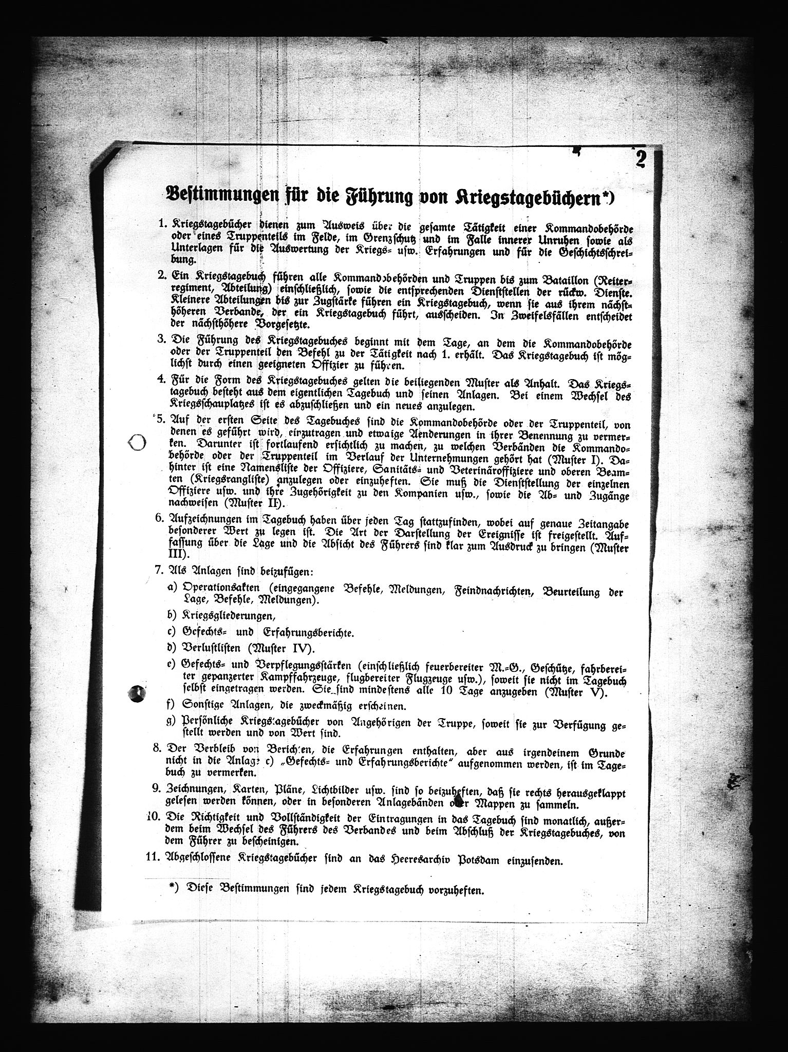 Documents Section, AV/RA-RAFA-2200/V/L0088: Amerikansk mikrofilm "Captured German Documents".
Box No. 727.  FKA jnr. 601/1954., 1939-1940, p. 477