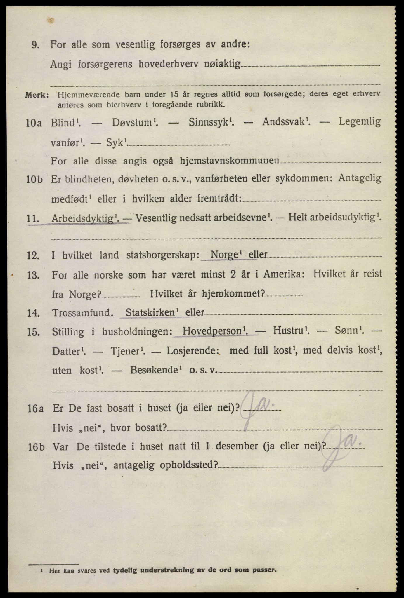 SAKO, 1920 census for Nedre Eiker, 1920, p. 3852