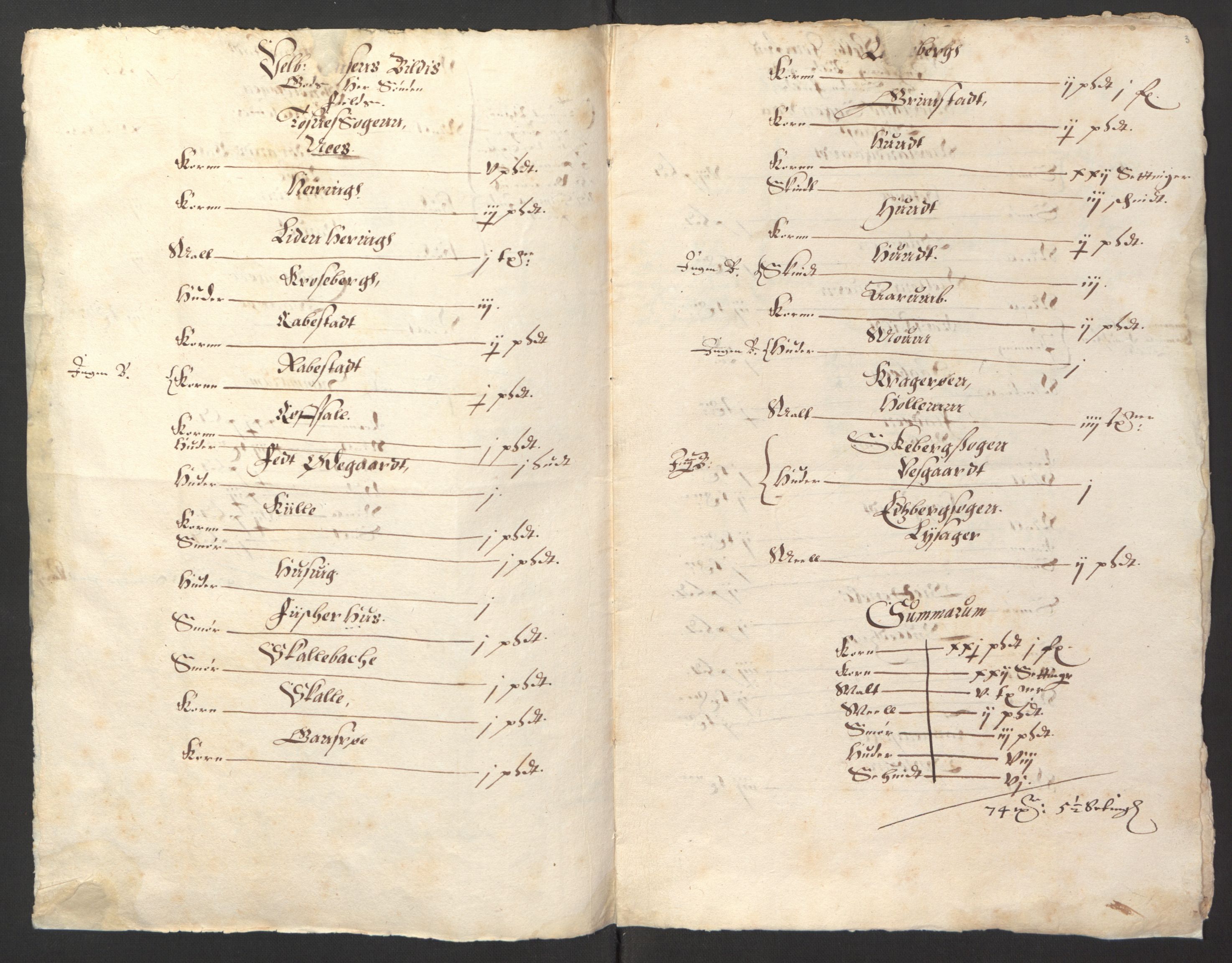 Stattholderembetet 1572-1771, AV/RA-EA-2870/Ek/L0007/0001: Jordebøker til utlikning av rosstjeneste 1624-1626: / Adelsjordebøker, 1624-1625, p. 432