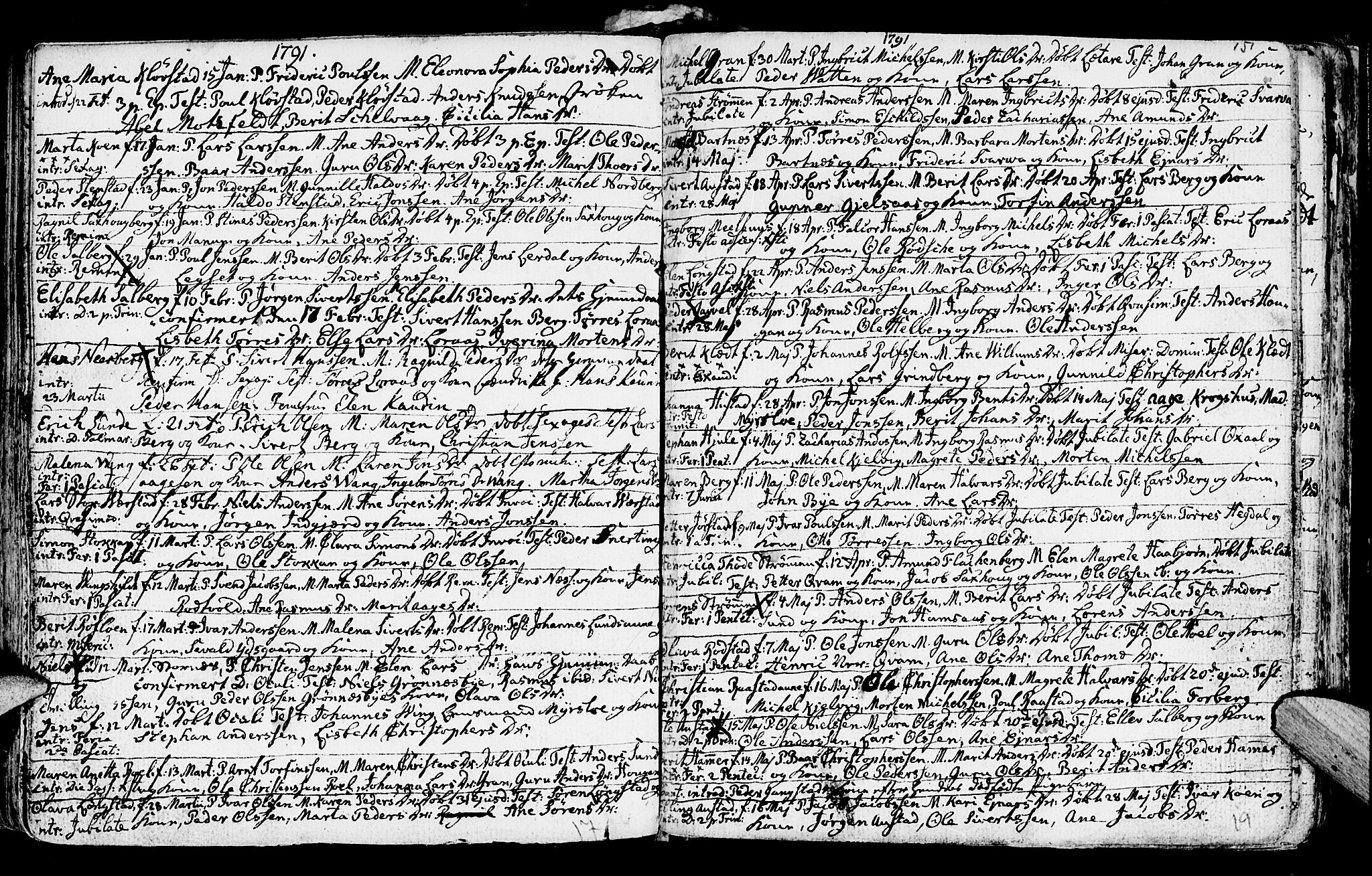 Ministerialprotokoller, klokkerbøker og fødselsregistre - Nord-Trøndelag, SAT/A-1458/730/L0273: Parish register (official) no. 730A02, 1762-1802, p. 151