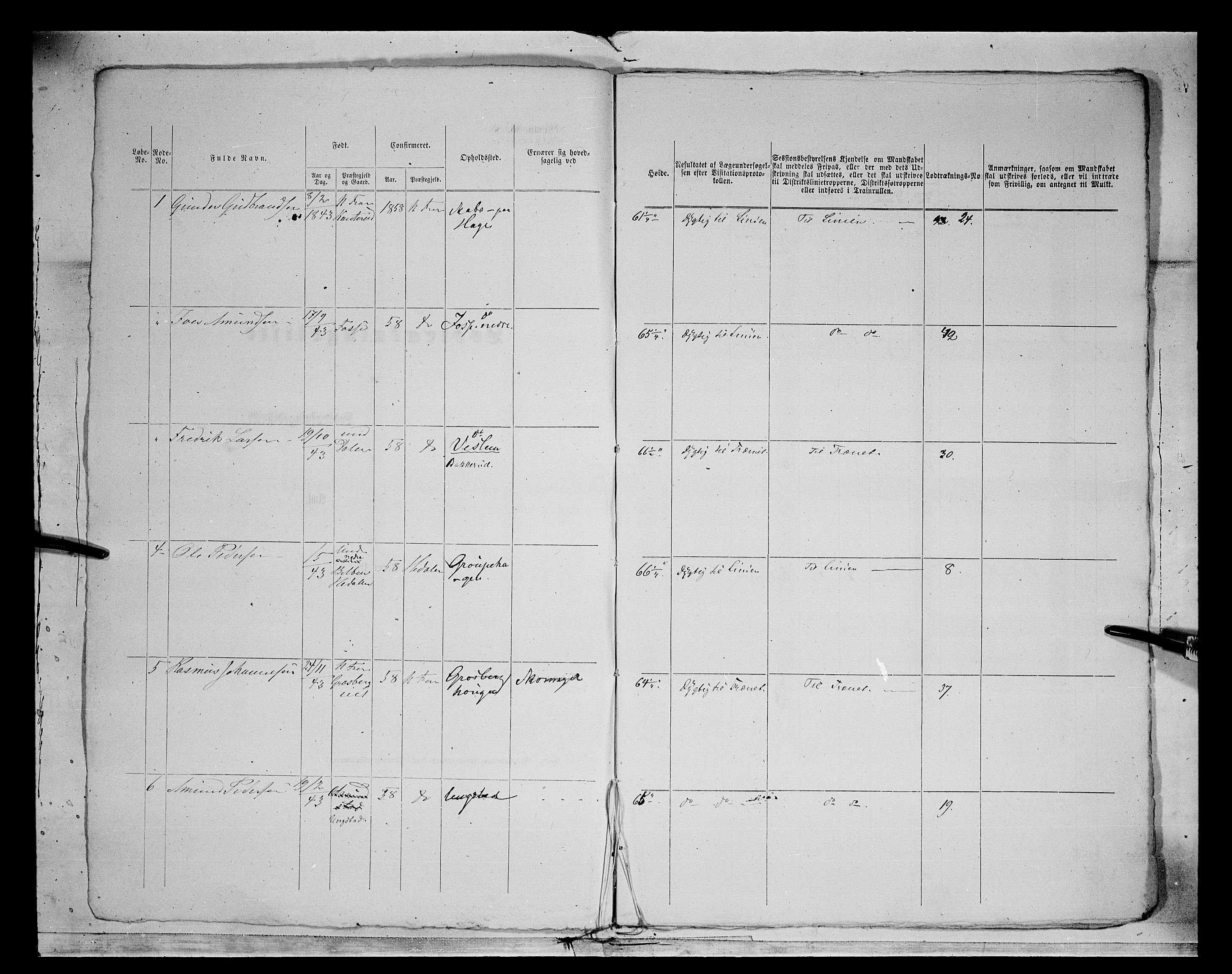 Fylkesmannen i Oppland, AV/SAH-FYO-002/1/K/Kg/L1174: Fron, Nordre og Søndre Fron, Vågå, 1860-1879, p. 82