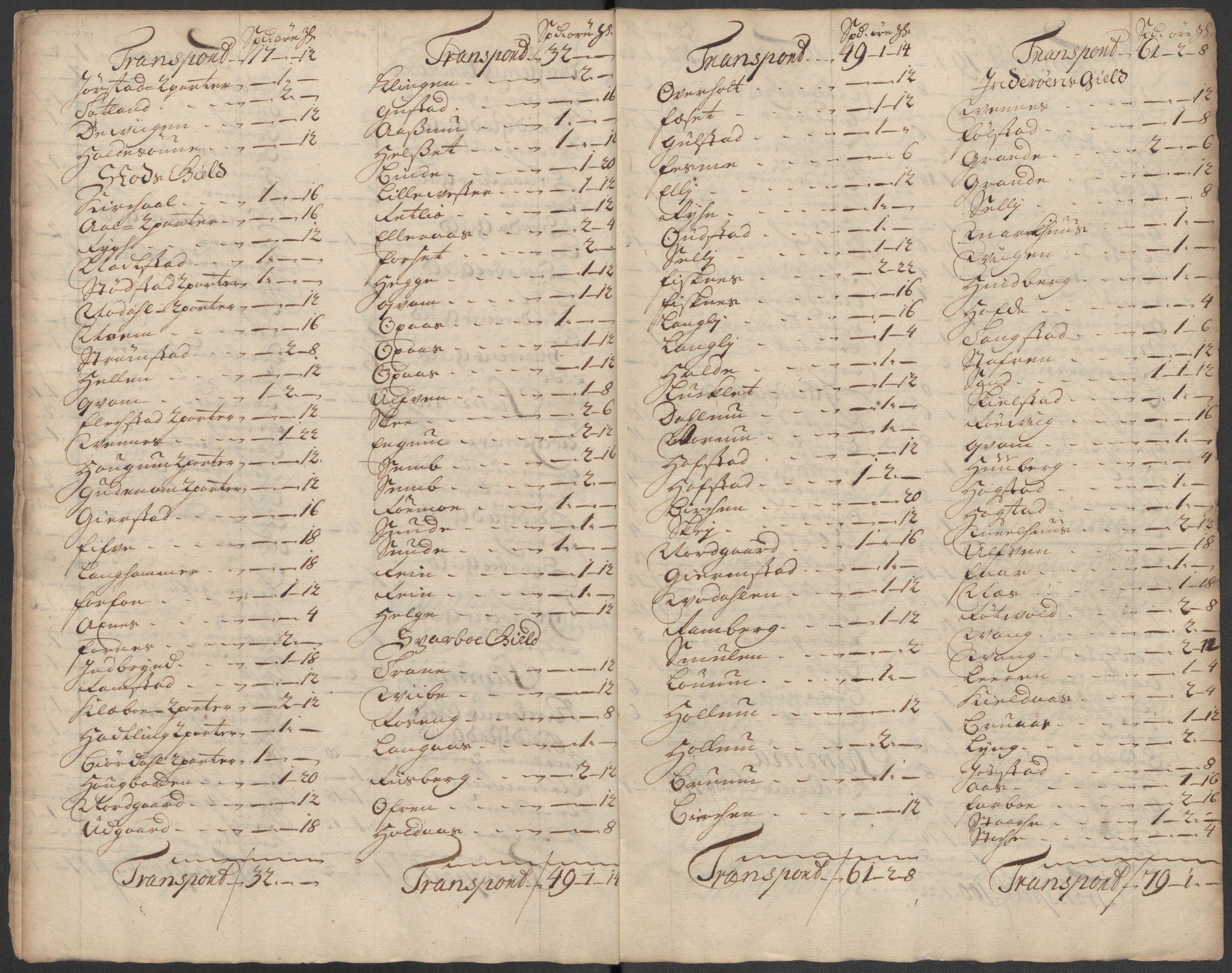 Rentekammeret inntil 1814, Reviderte regnskaper, Fogderegnskap, RA/EA-4092/R63/L4323: Fogderegnskap Inderøy, 1715, p. 134
