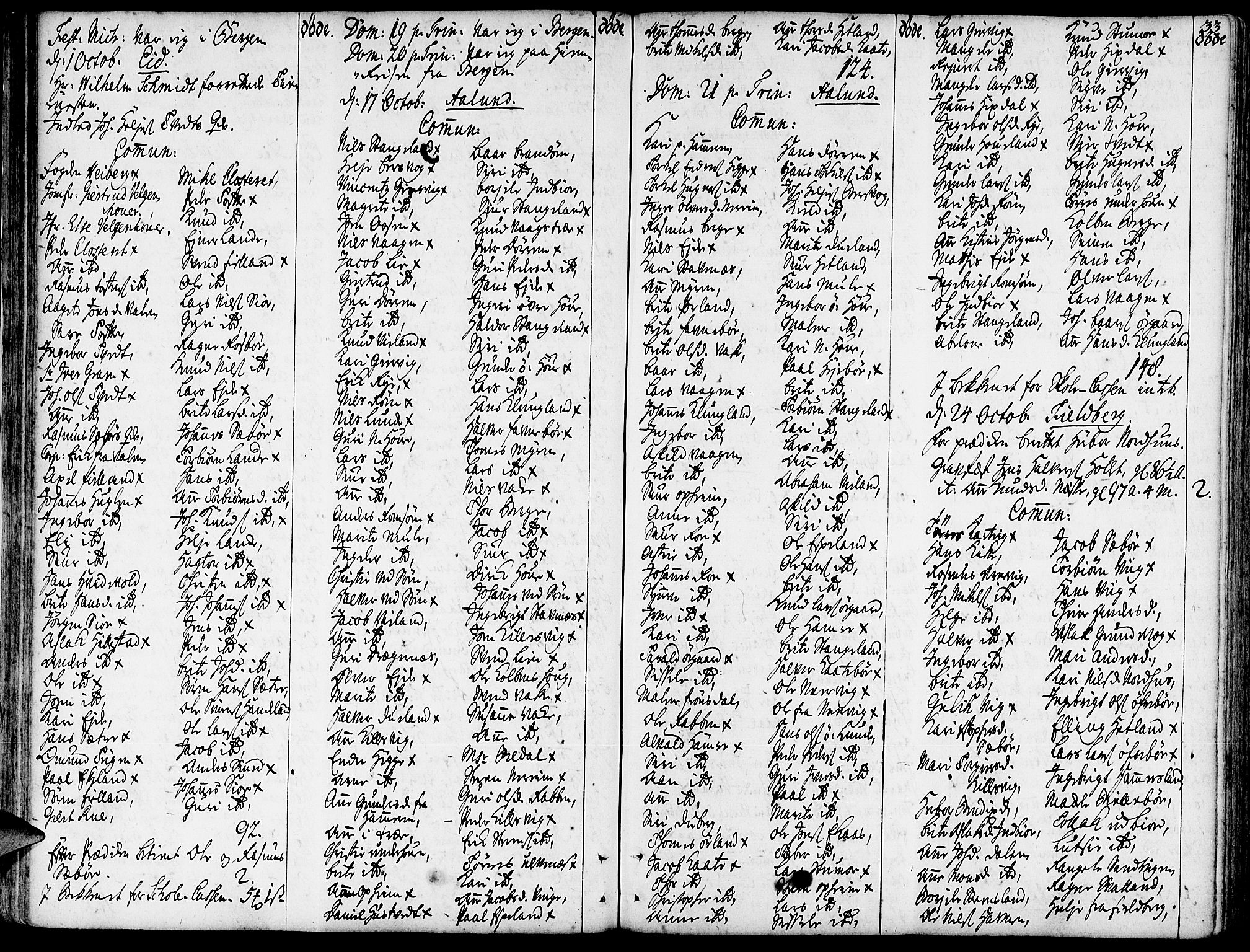 Fjelberg sokneprestembete, AV/SAB-A-75201/H/Haa: Parish register (official) no. A 1, 1739-1759, p. 33