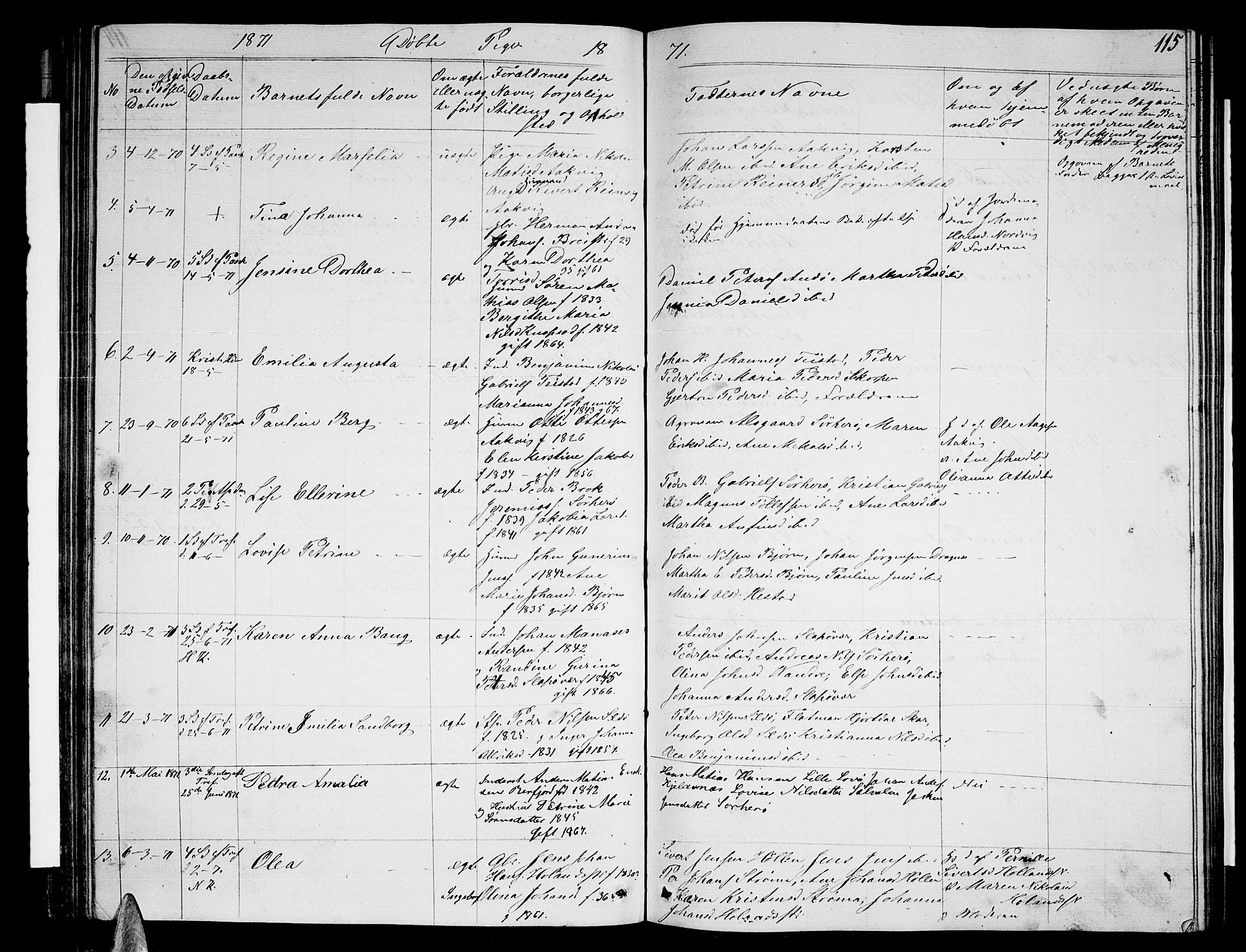 Ministerialprotokoller, klokkerbøker og fødselsregistre - Nordland, AV/SAT-A-1459/834/L0512: Parish register (copy) no. 834C03, 1862-1877, p. 115