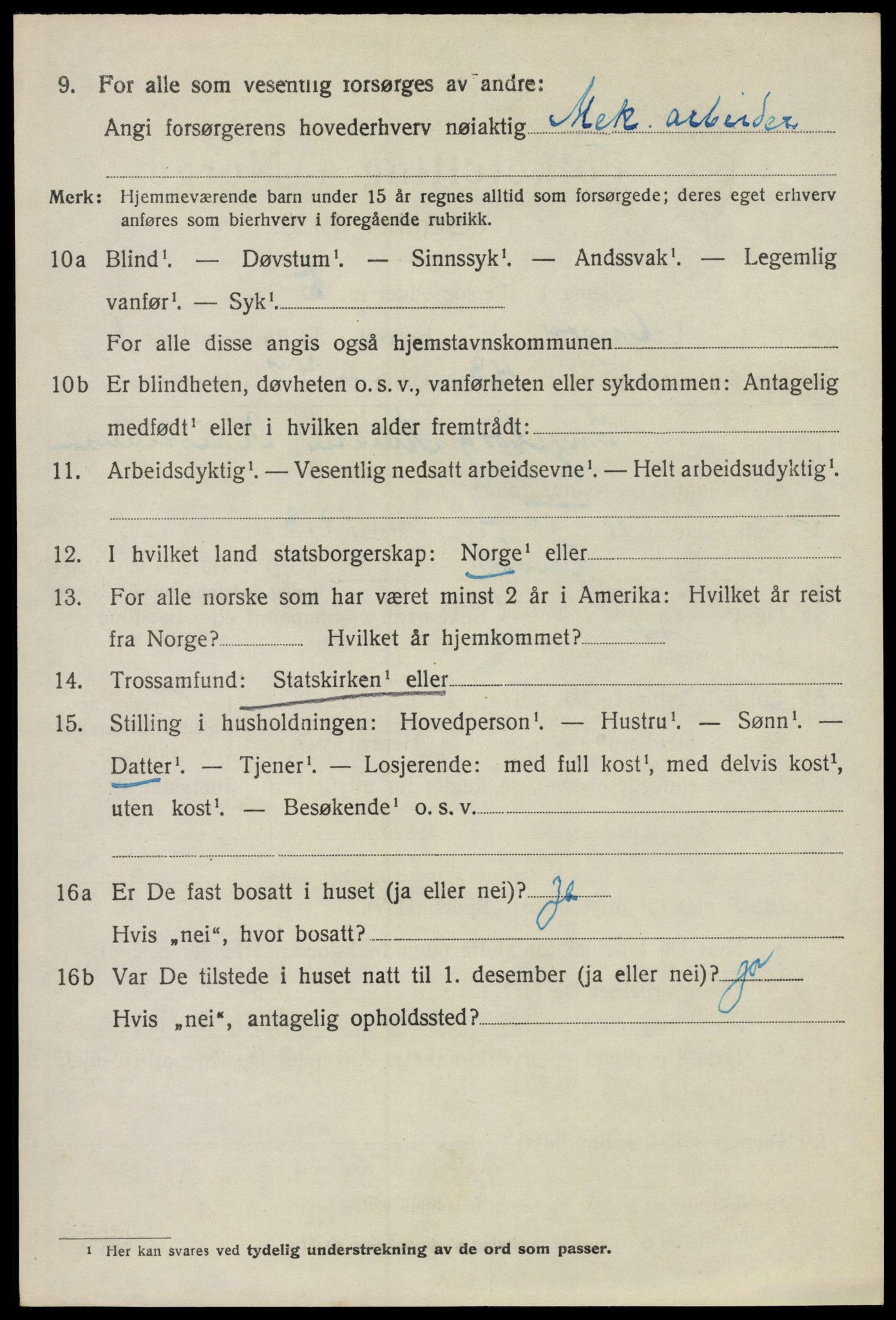 SAO, 1920 census for Onsøy, 1920, p. 9067