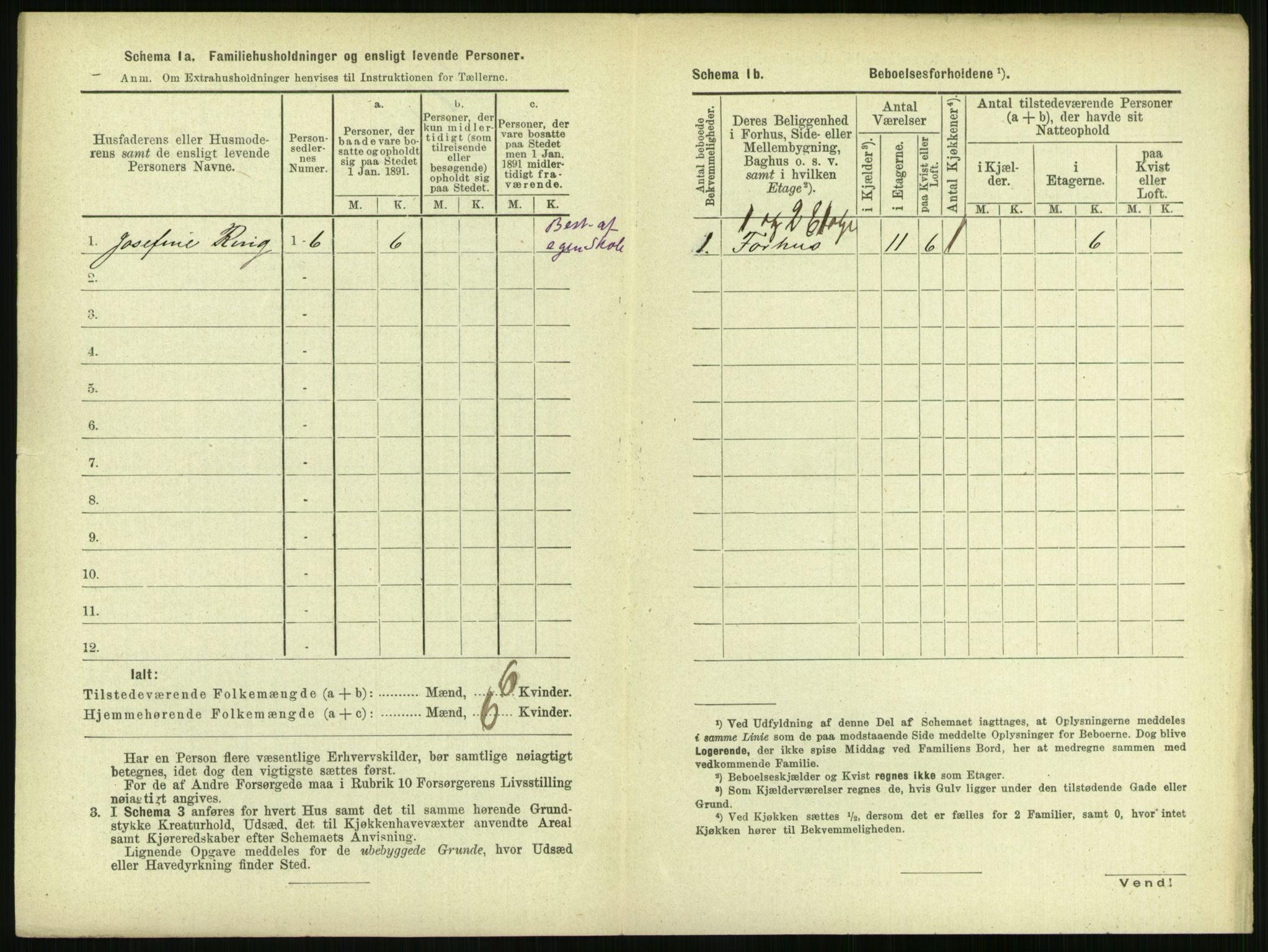 RA, 1891 census for 1103 Stavanger, 1891, p. 1898