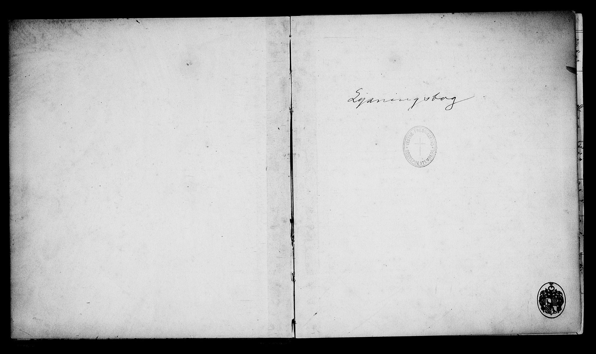Fredrikstad domkirkes prestekontor Kirkebøker, SAO/A-10906/H/Ha/L0001: Banns register no. 1, 1883-1903